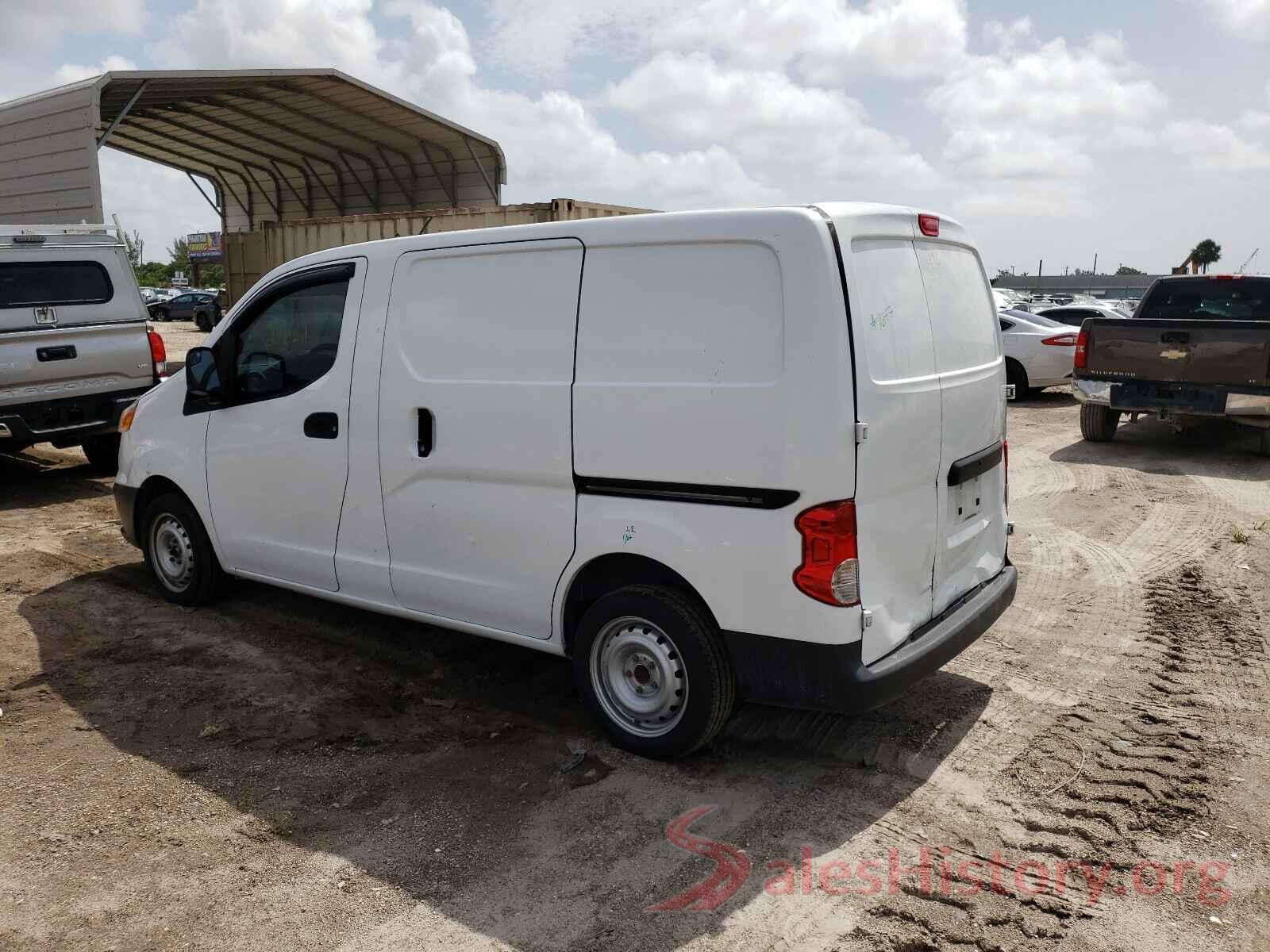 3N63M0YN3HK714451 2017 CHEVROLET EXPRESS