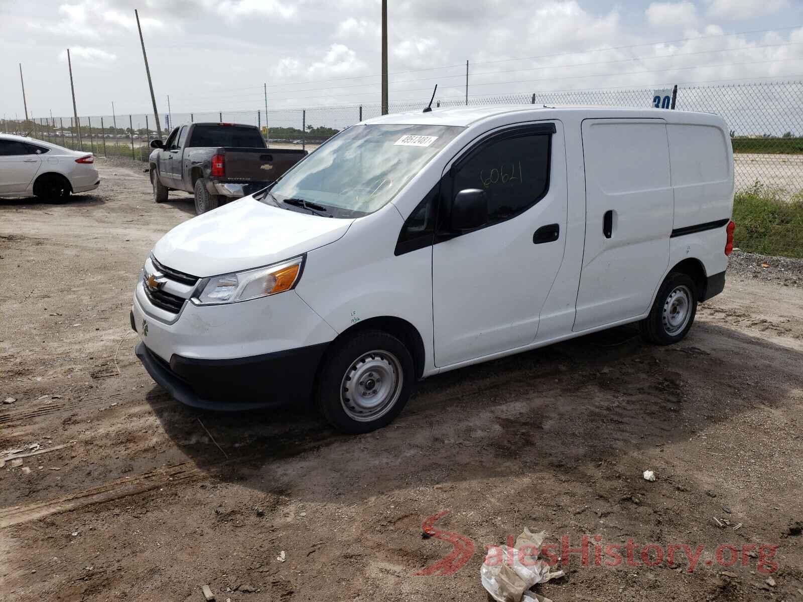 3N63M0YN3HK714451 2017 CHEVROLET EXPRESS