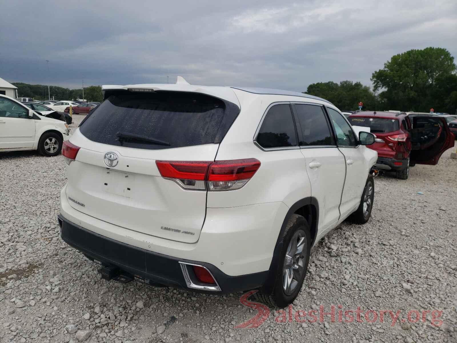 5TDDZRFH5HS480621 2017 TOYOTA HIGHLANDER