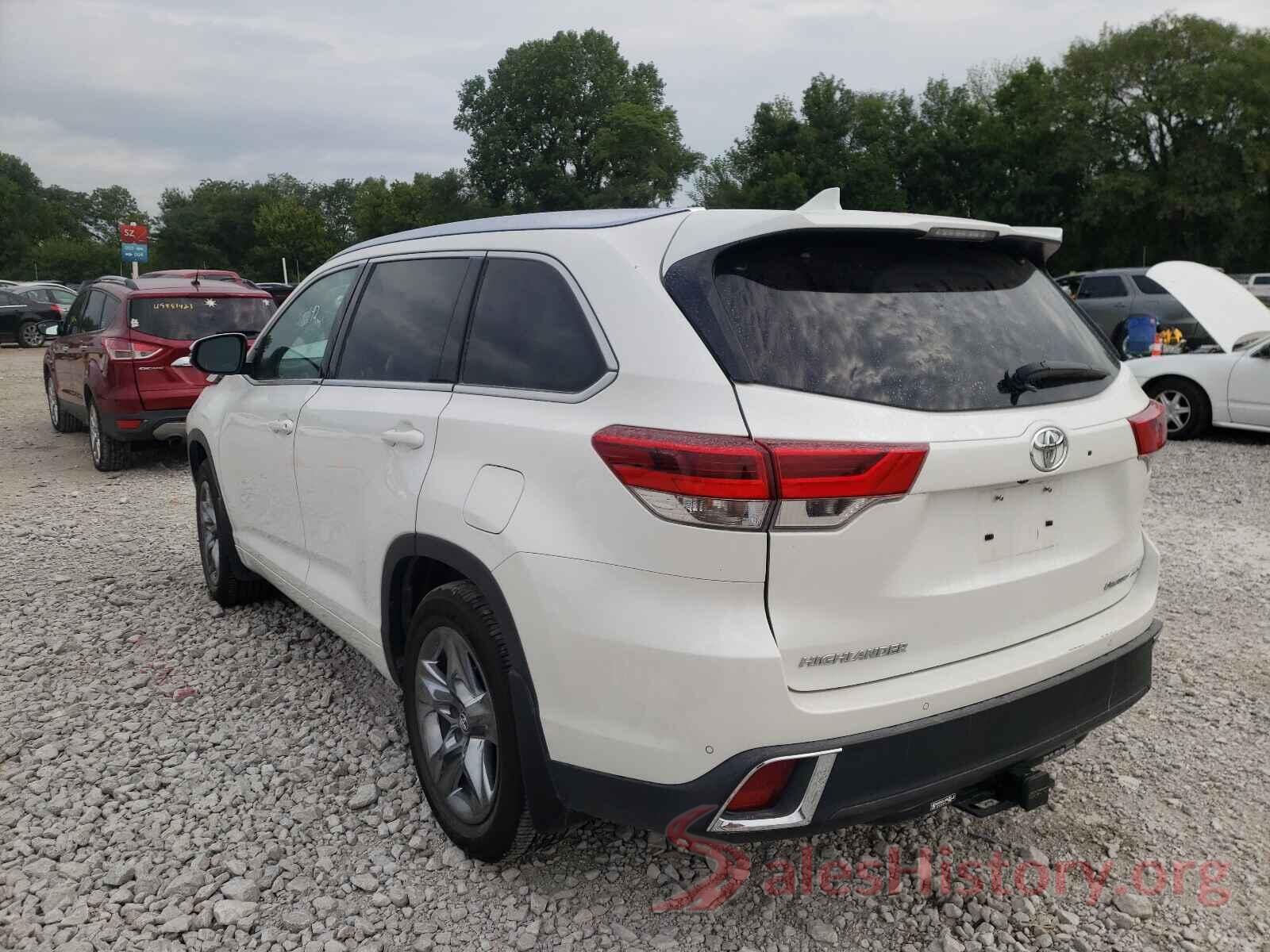 5TDDZRFH5HS480621 2017 TOYOTA HIGHLANDER