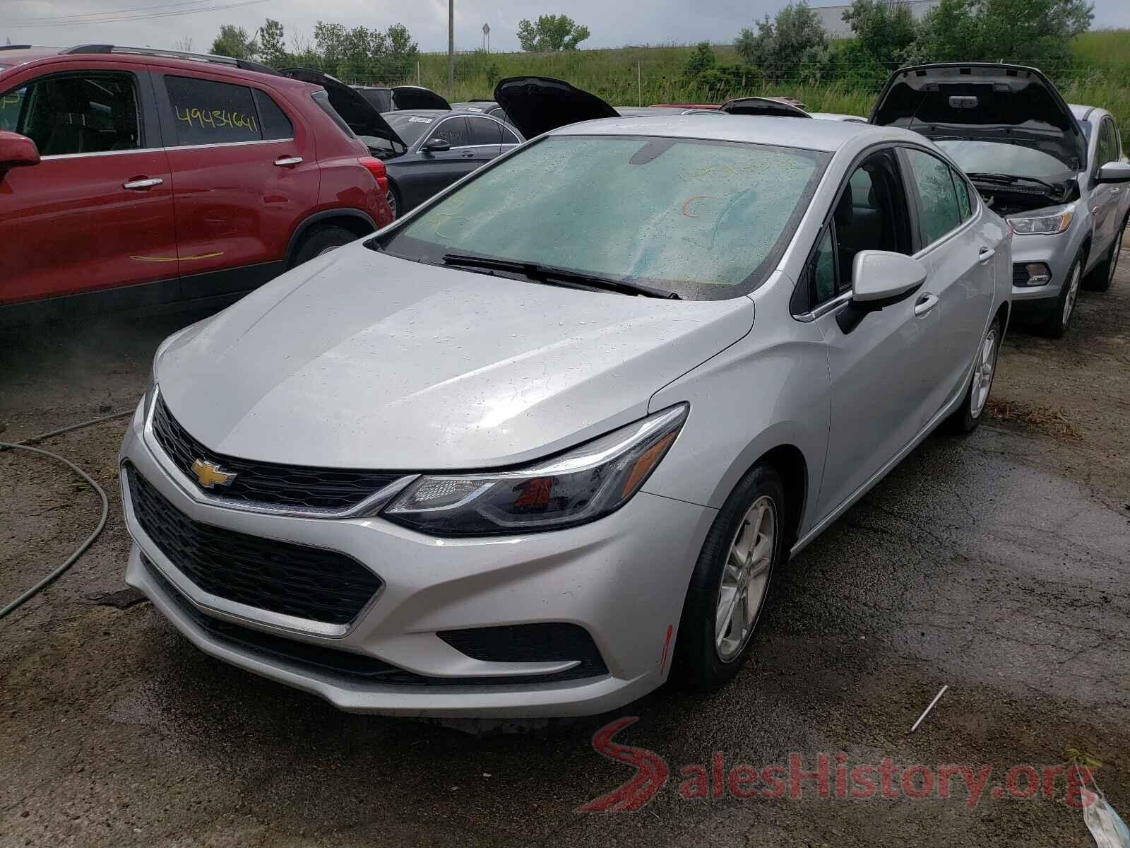 1G1BE5SM4H7218610 2017 CHEVROLET CRUZE