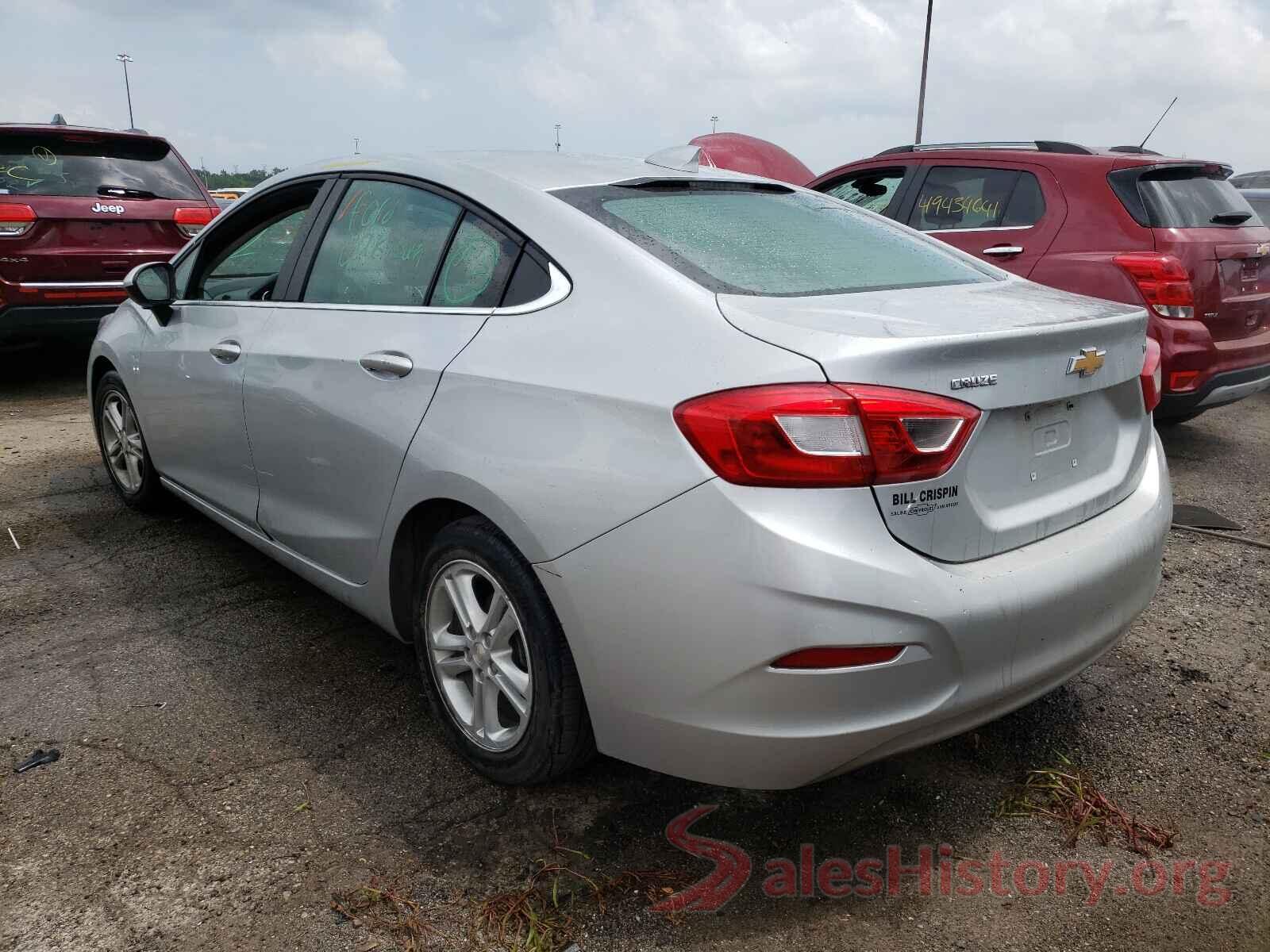 1G1BE5SM4H7218610 2017 CHEVROLET CRUZE