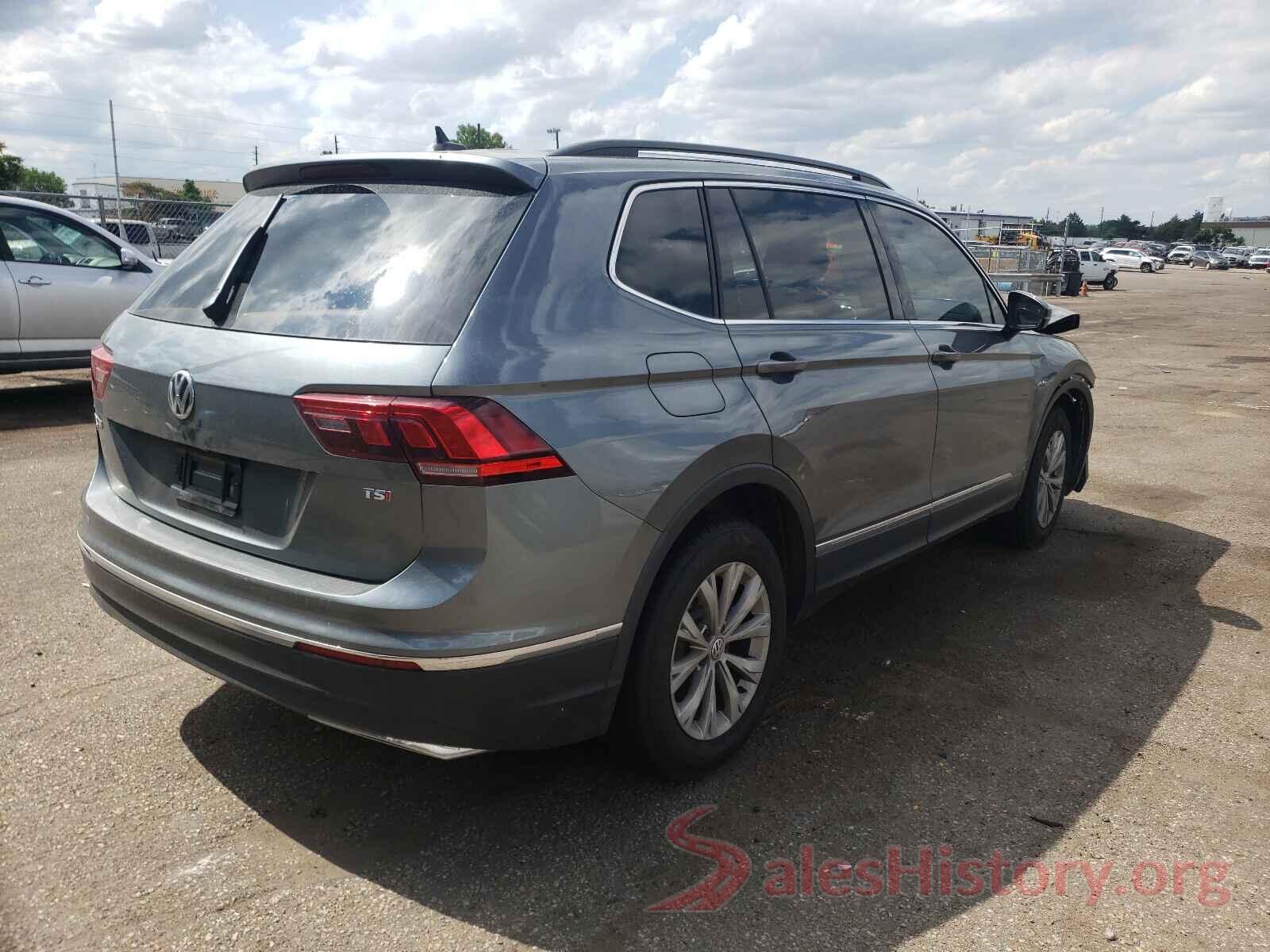 3VV2B7AX0JM134322 2018 VOLKSWAGEN TIGUAN