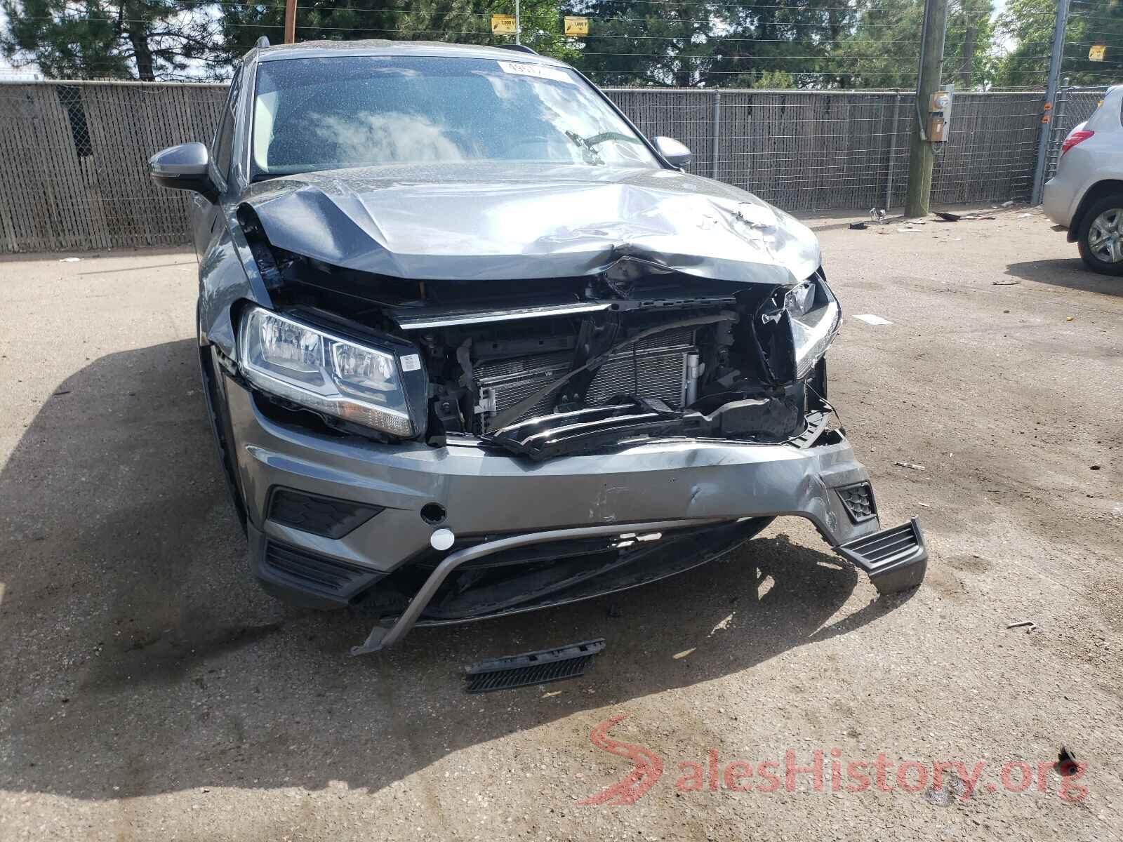 3VV2B7AX0JM134322 2018 VOLKSWAGEN TIGUAN