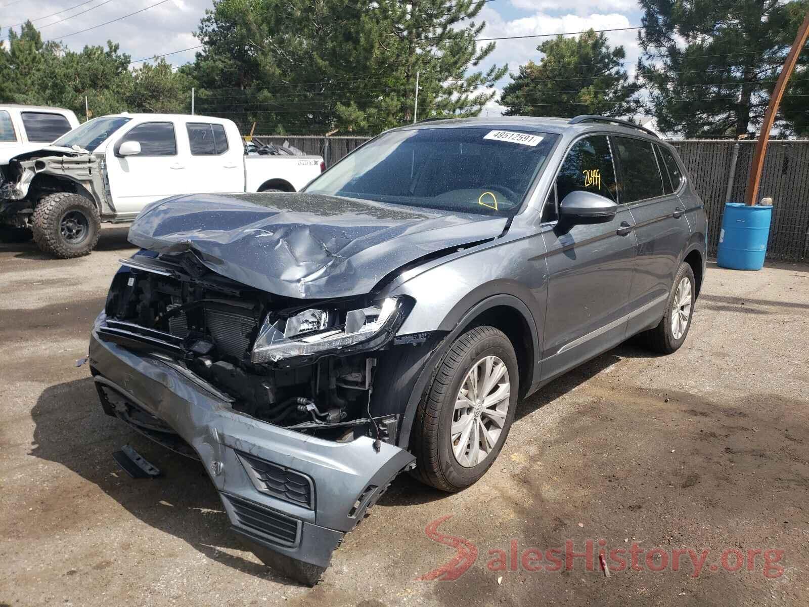 3VV2B7AX0JM134322 2018 VOLKSWAGEN TIGUAN