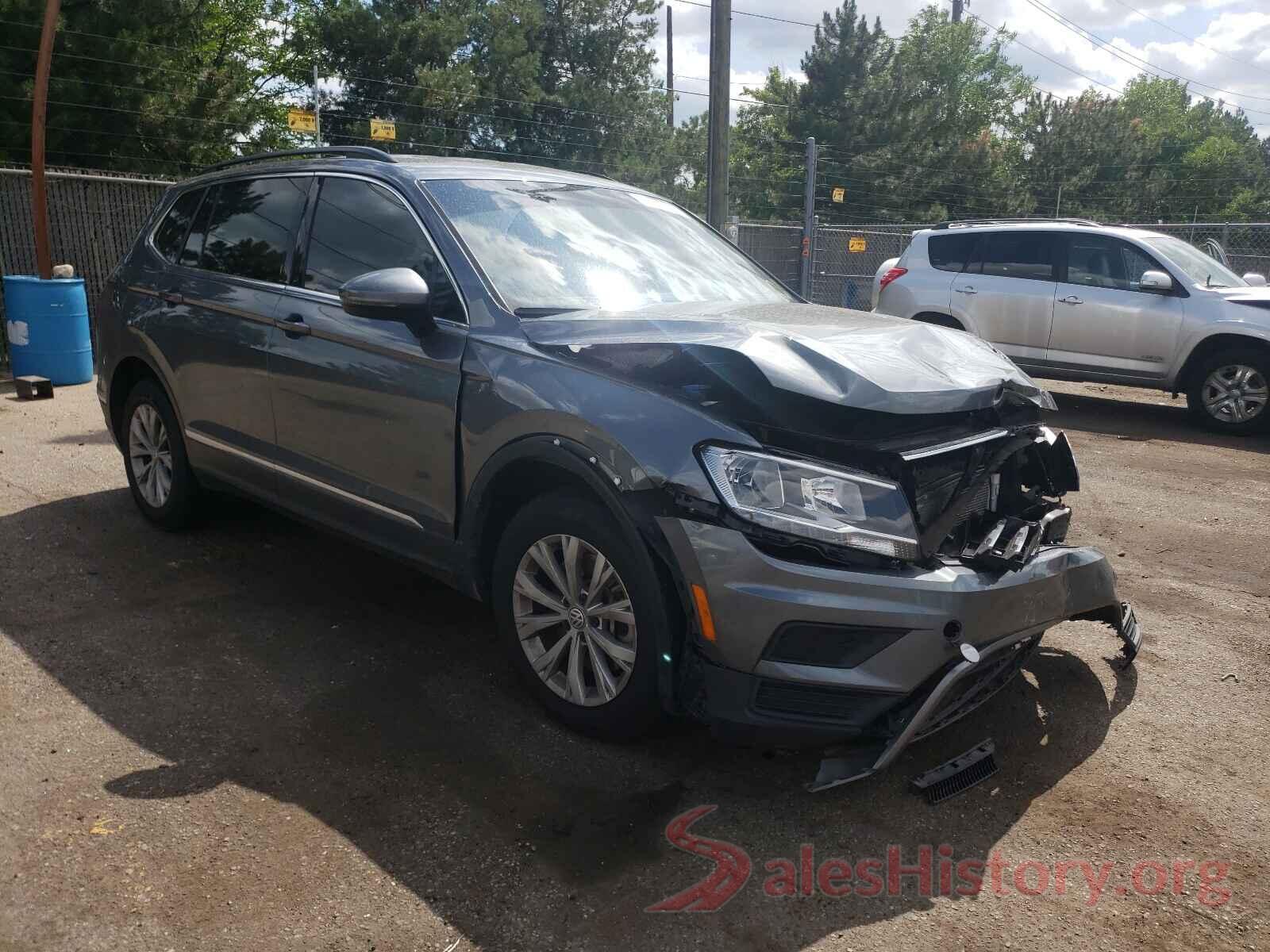 3VV2B7AX0JM134322 2018 VOLKSWAGEN TIGUAN