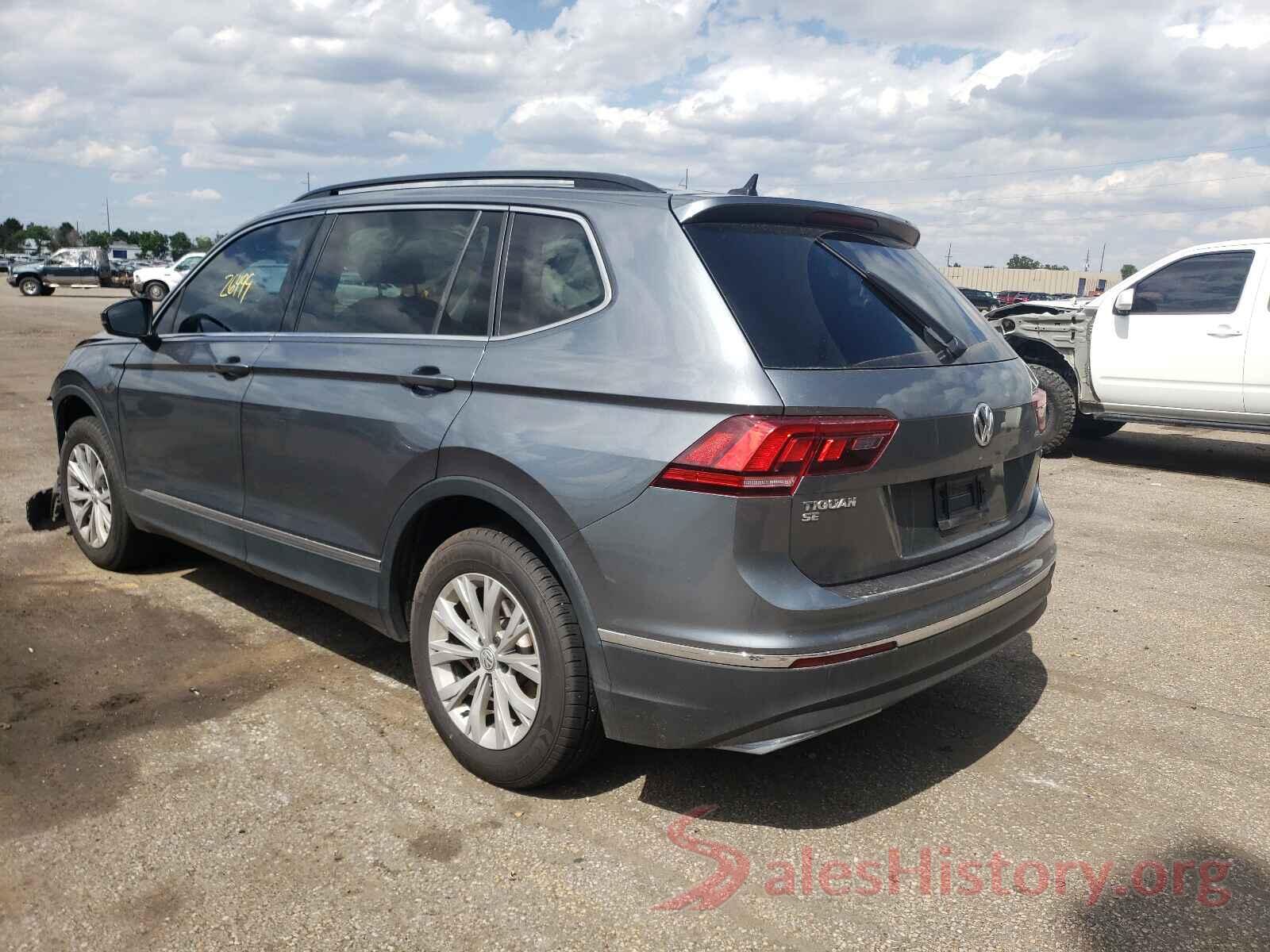 3VV2B7AX0JM134322 2018 VOLKSWAGEN TIGUAN