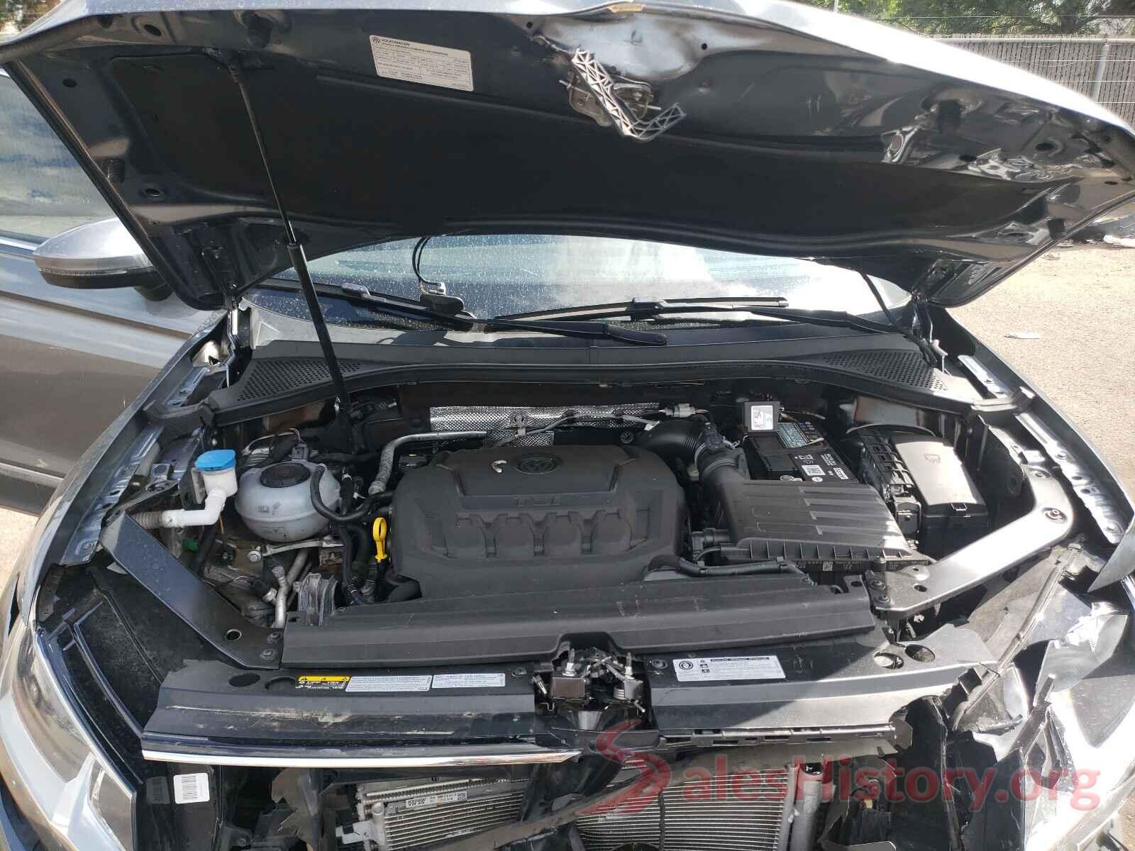 3VV2B7AX0JM134322 2018 VOLKSWAGEN TIGUAN