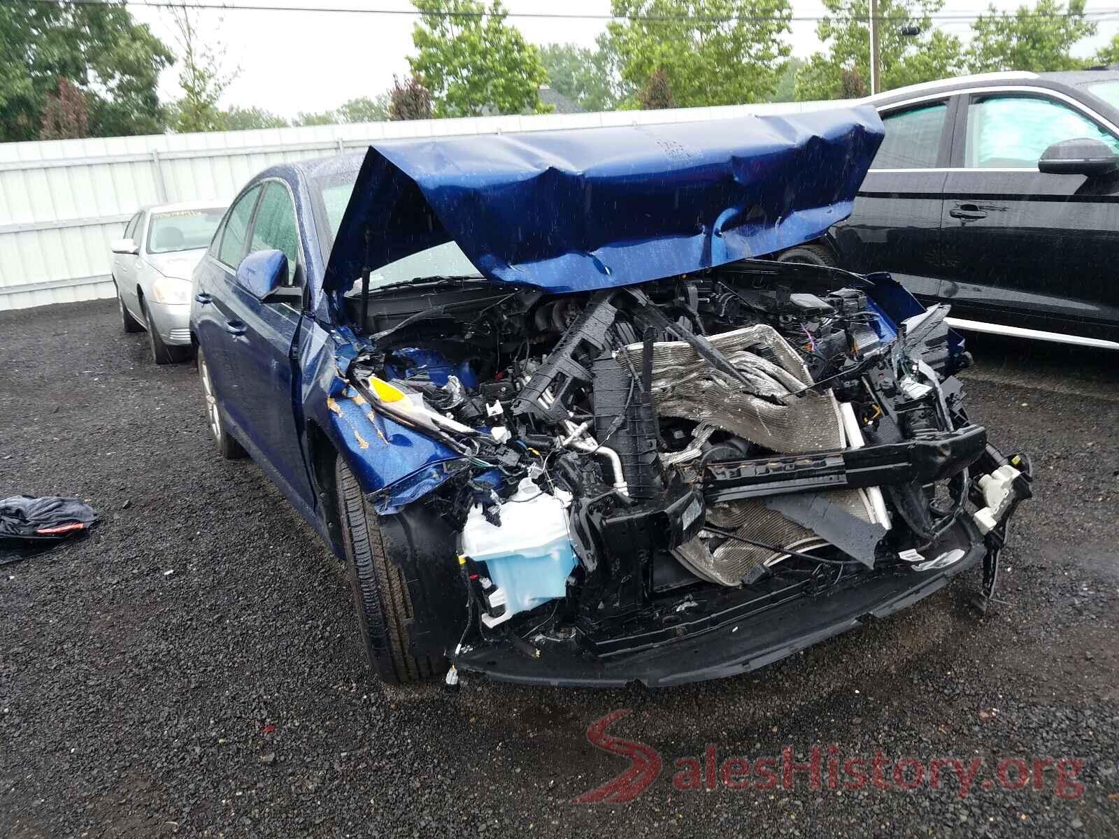 5NPE24AF8JH715400 2018 HYUNDAI SONATA