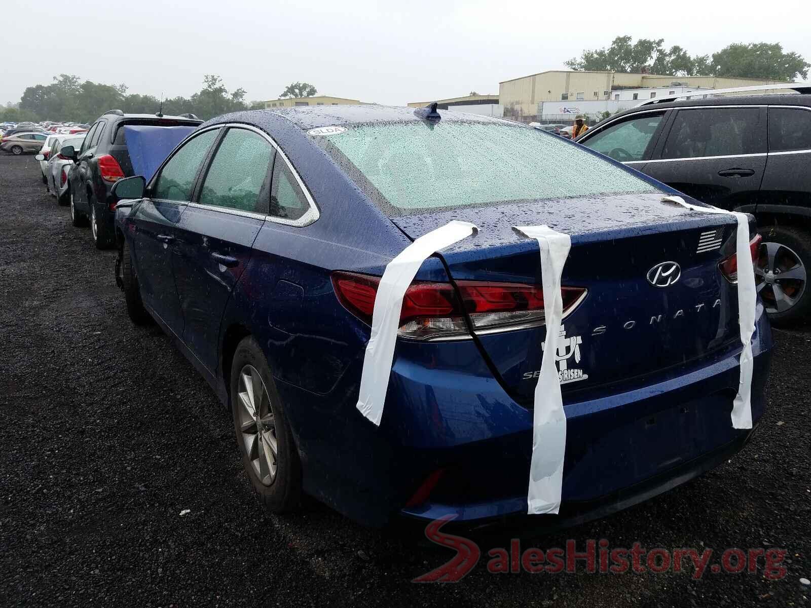 5NPE24AF8JH715400 2018 HYUNDAI SONATA