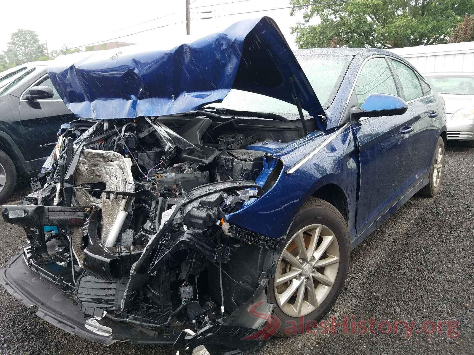 5NPE24AF8JH715400 2018 HYUNDAI SONATA