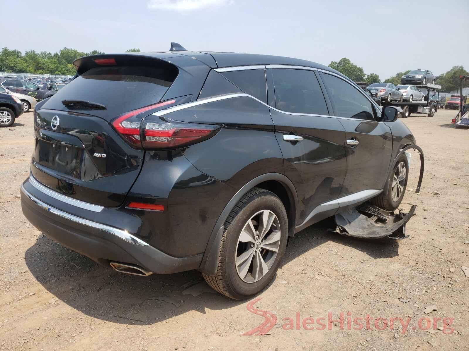 5N1AZ2MS9KN131883 2019 NISSAN MURANO