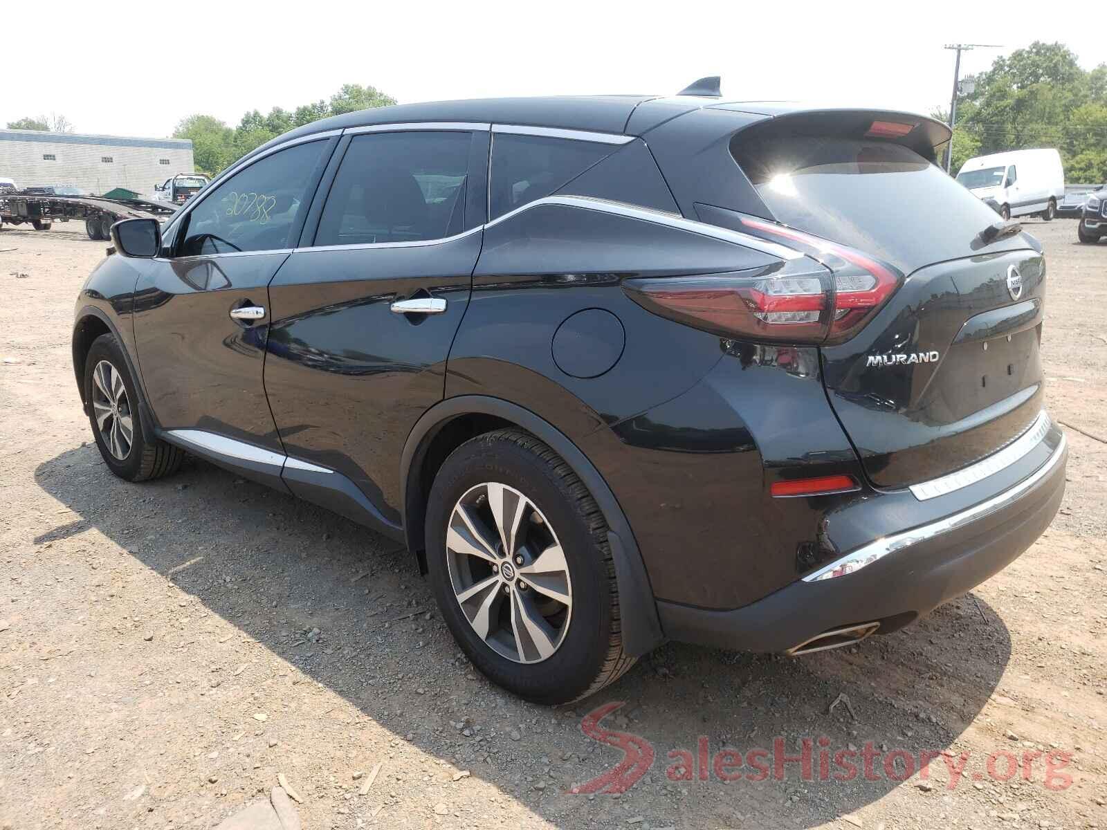 5N1AZ2MS9KN131883 2019 NISSAN MURANO