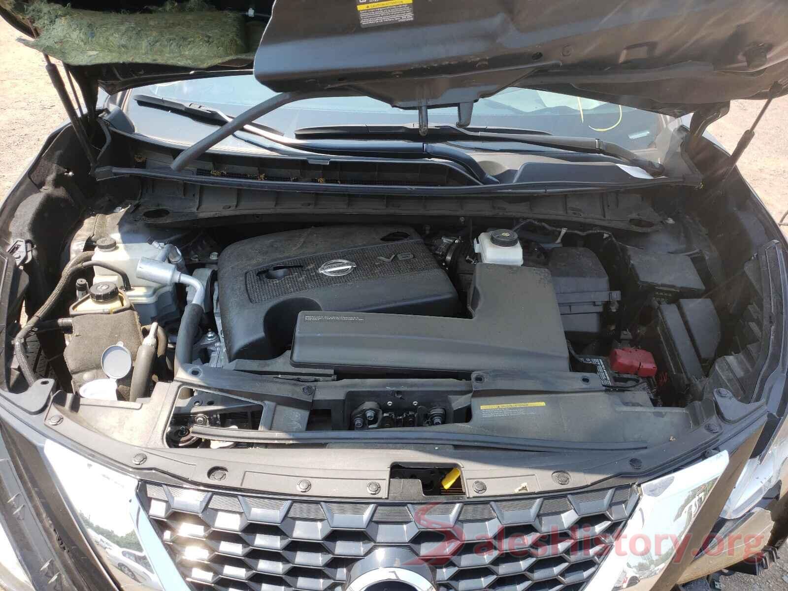 5N1AZ2MS9KN131883 2019 NISSAN MURANO