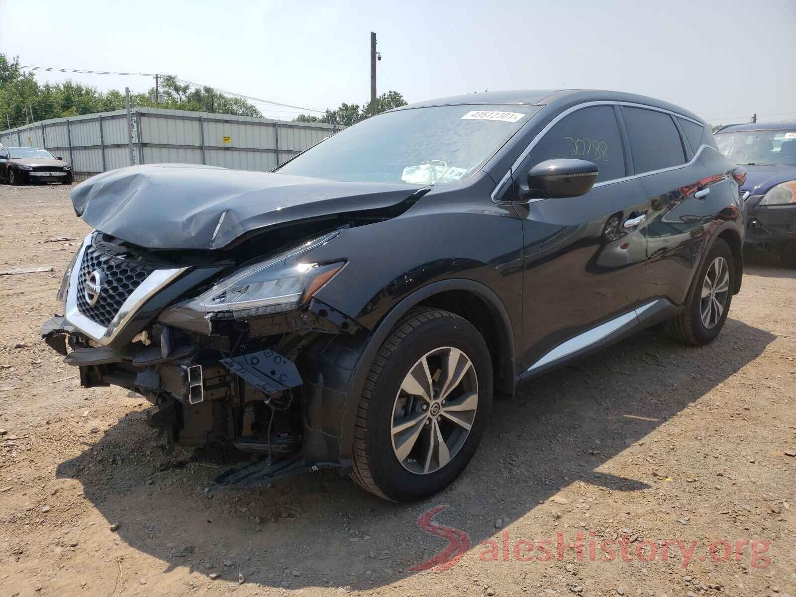 5N1AZ2MS9KN131883 2019 NISSAN MURANO