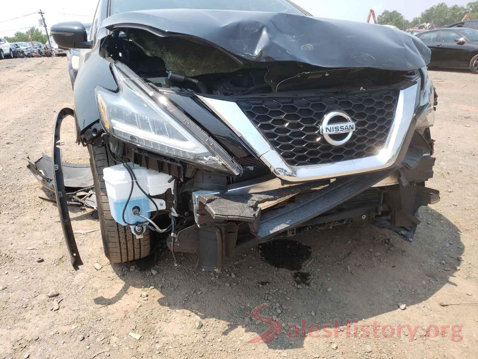 5N1AZ2MS9KN131883 2019 NISSAN MURANO