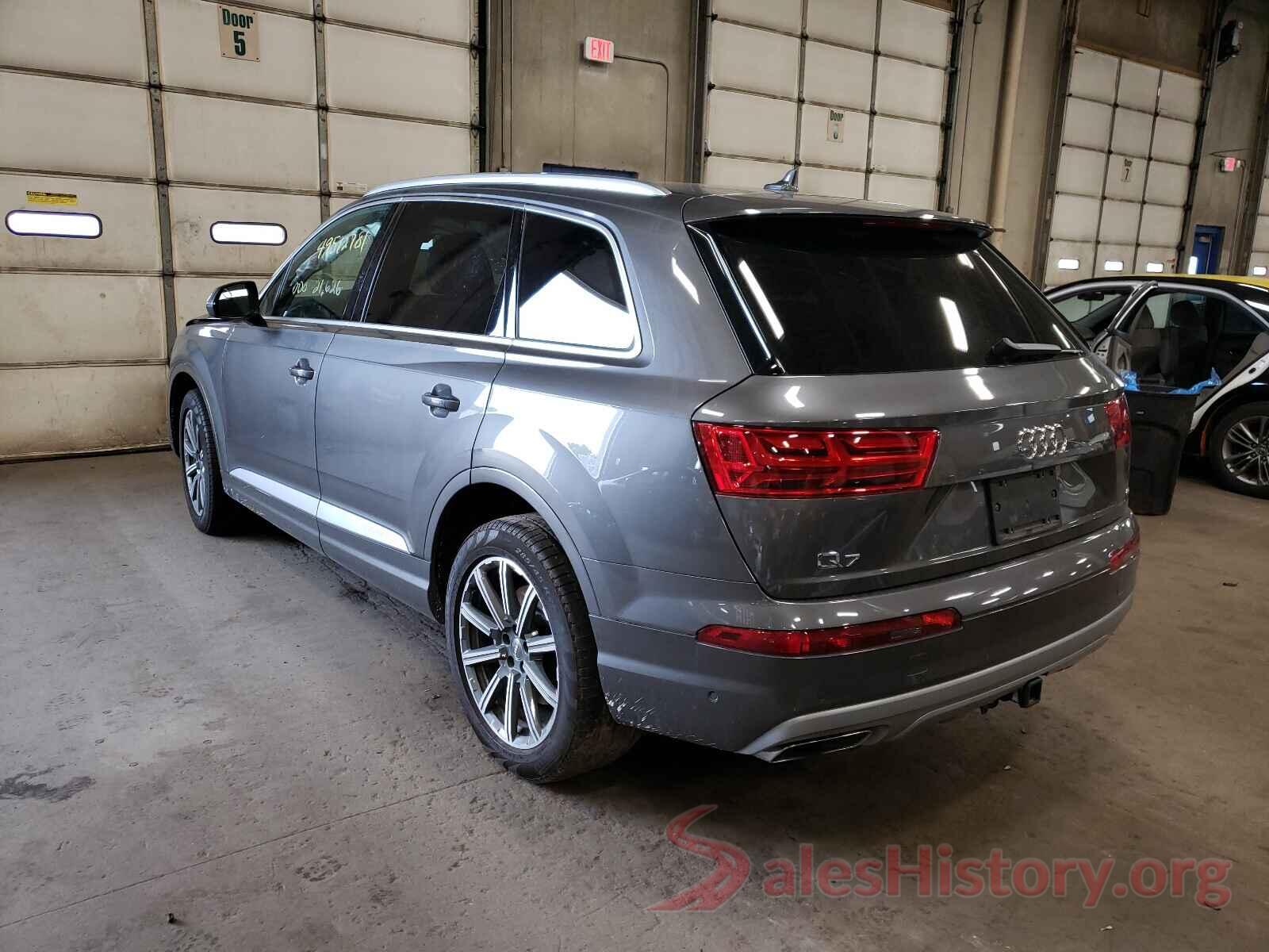 WA1LAAF78KD034598 2019 AUDI Q7