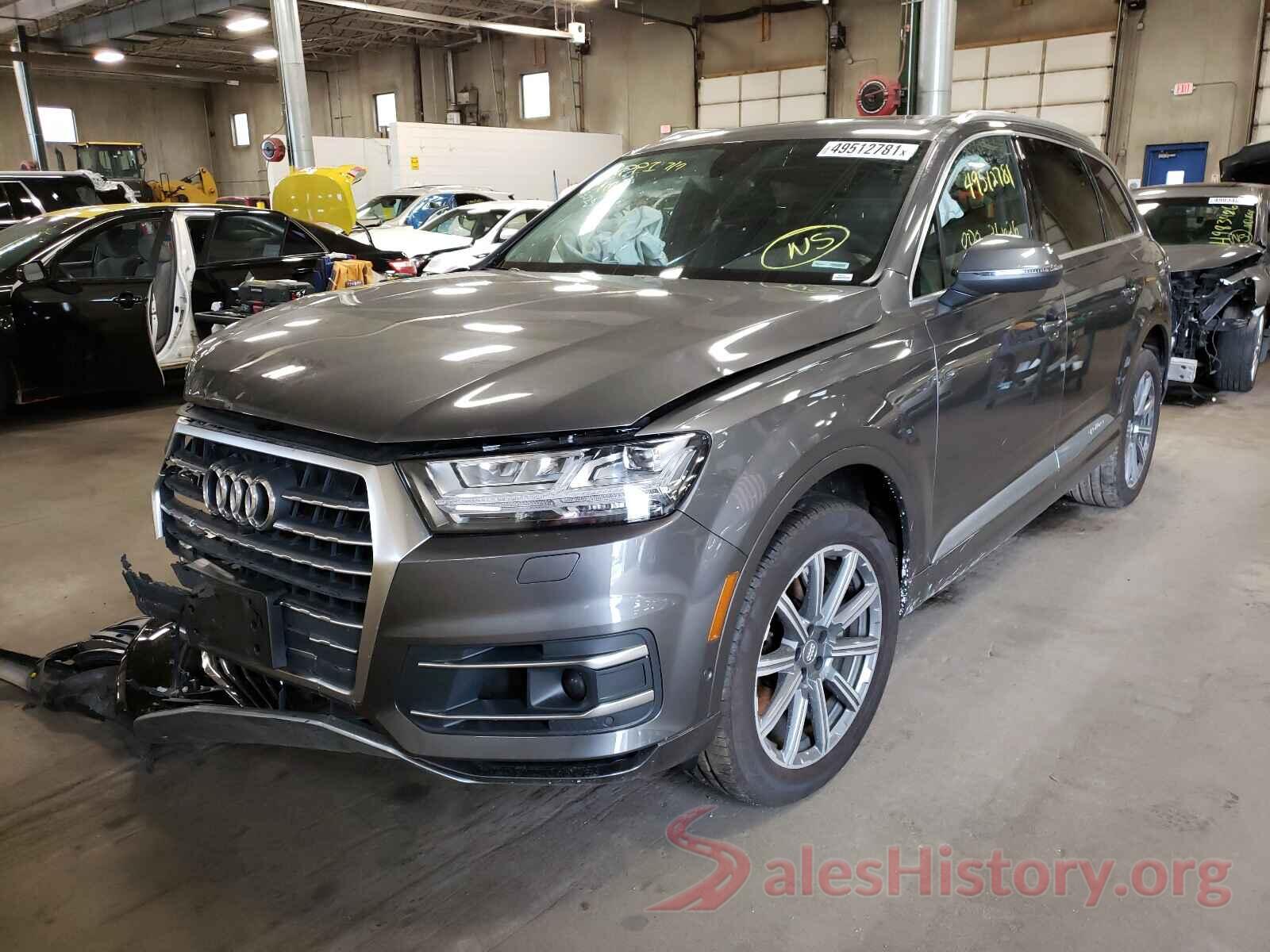 WA1LAAF78KD034598 2019 AUDI Q7