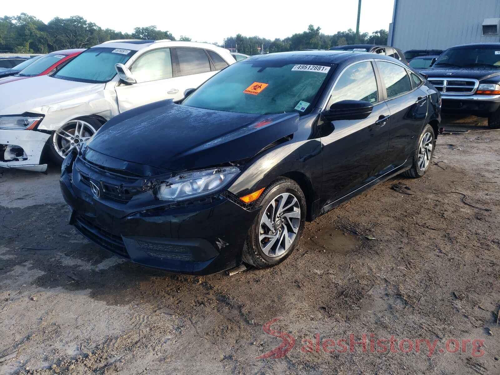 2HGFC2F70JH583363 2018 HONDA CIVIC