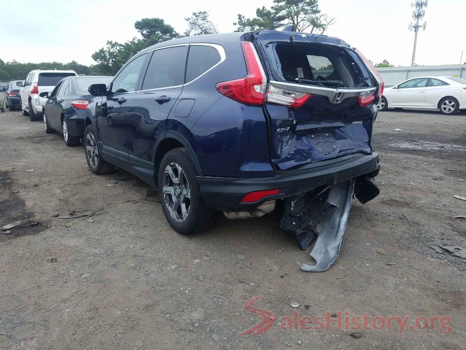 5J6RW2H87JA002703 2018 HONDA CRV