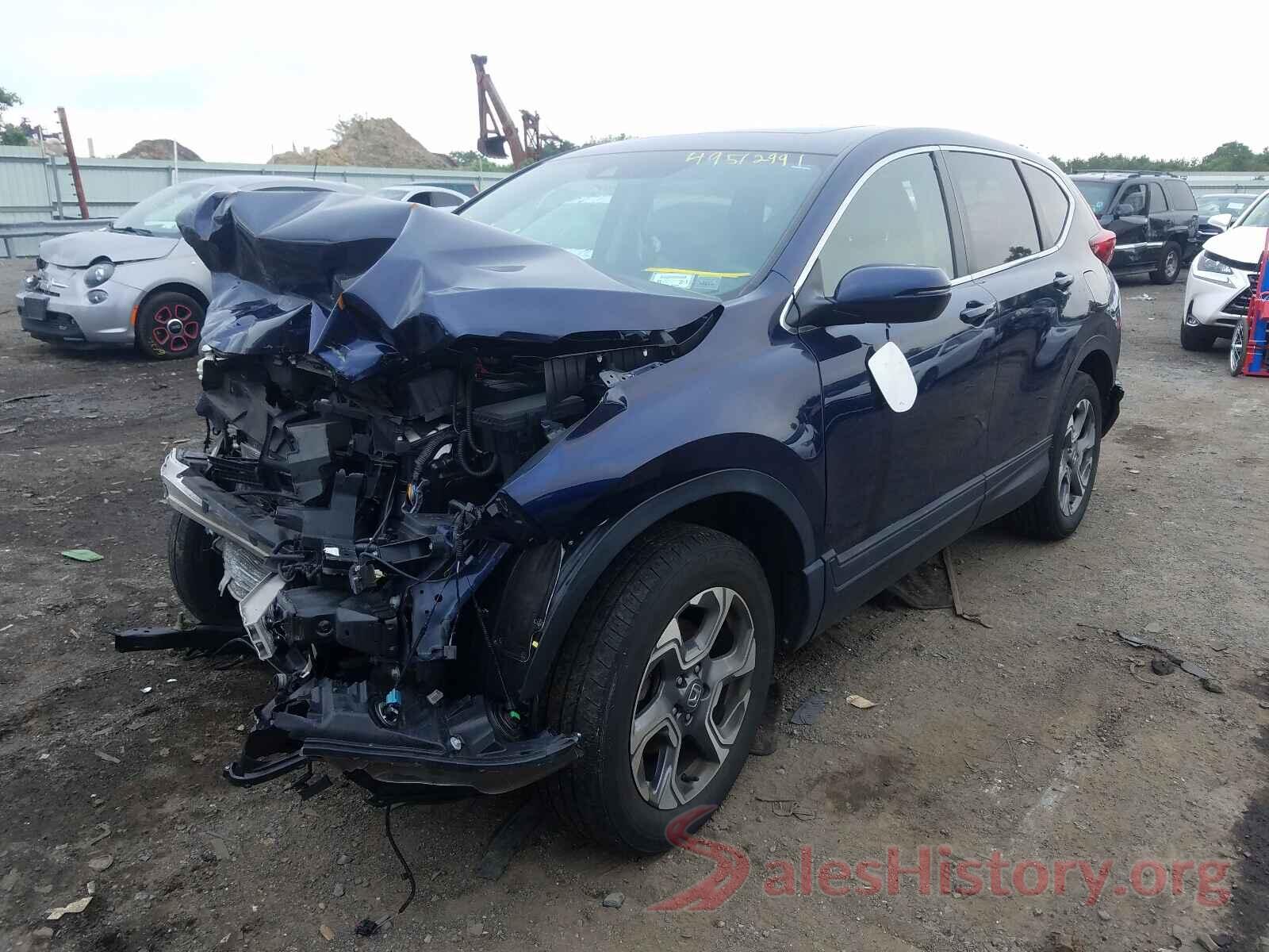 5J6RW2H87JA002703 2018 HONDA CRV