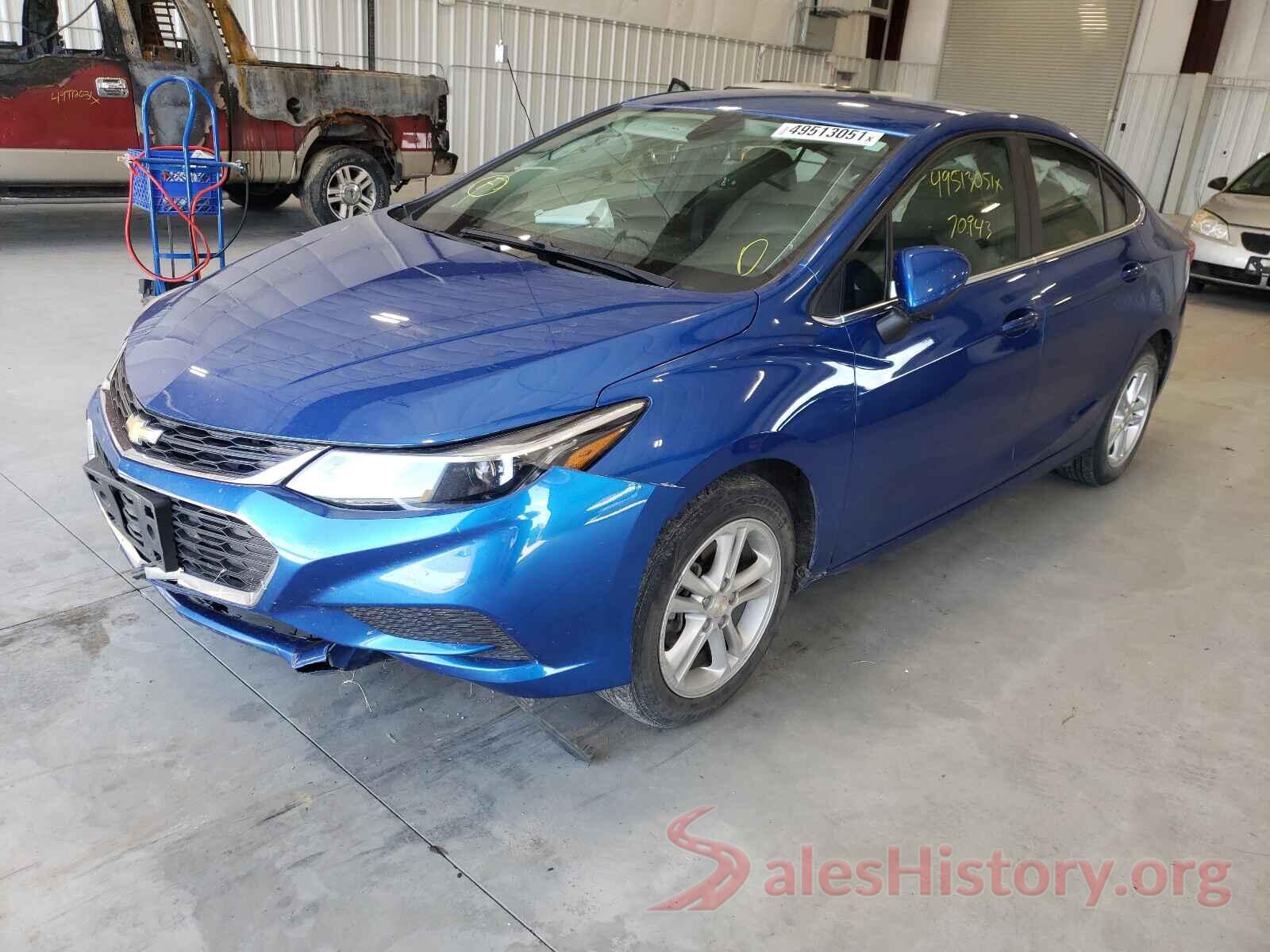 1G1BE5SM3G7233579 2016 CHEVROLET CRUZE