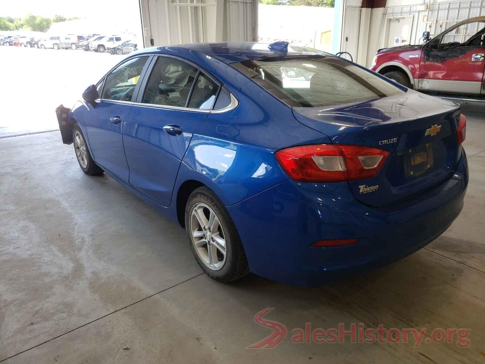 1G1BE5SM3G7233579 2016 CHEVROLET CRUZE