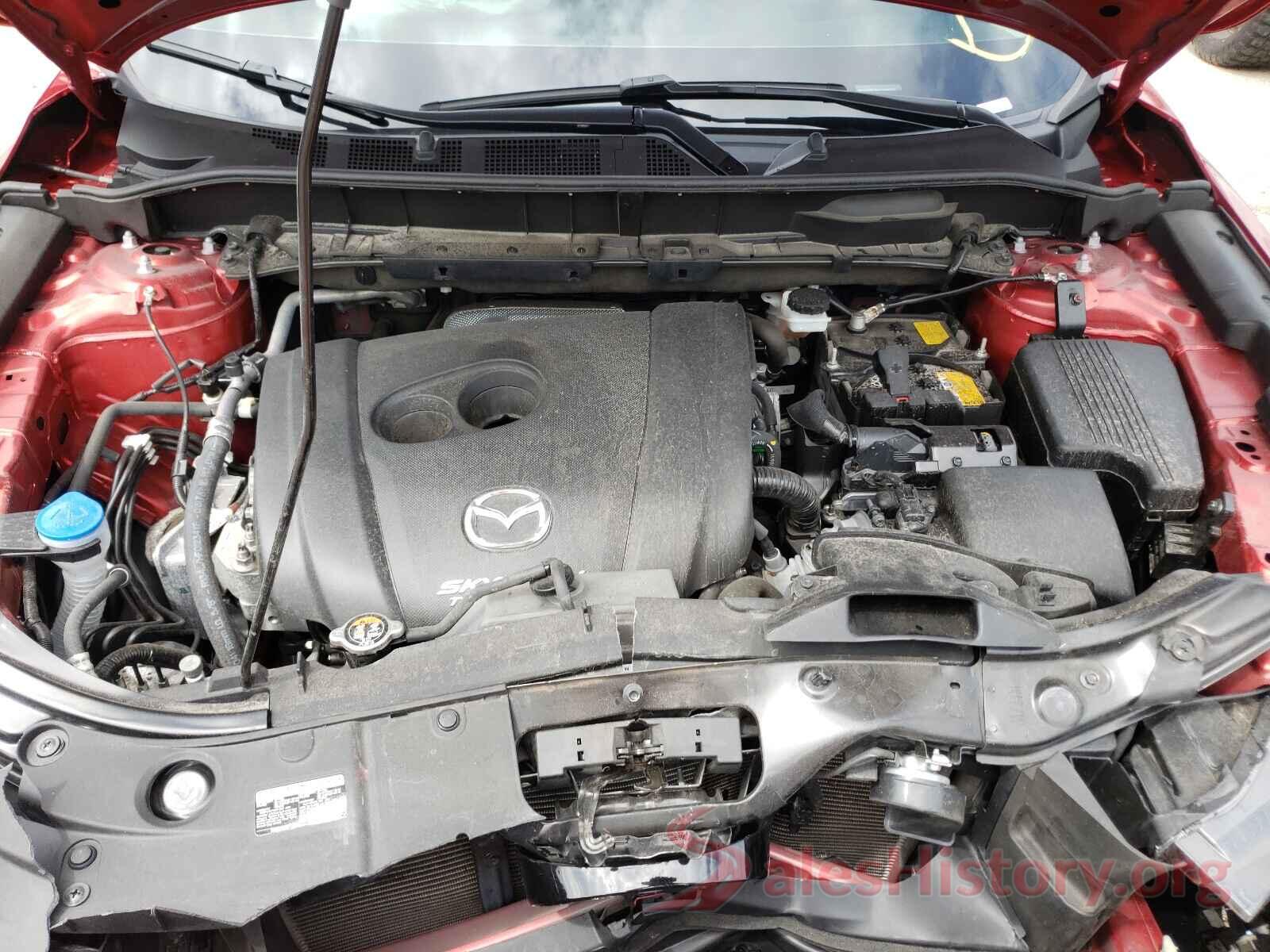 JM3KFADL8H0199917 2017 MAZDA CX-5