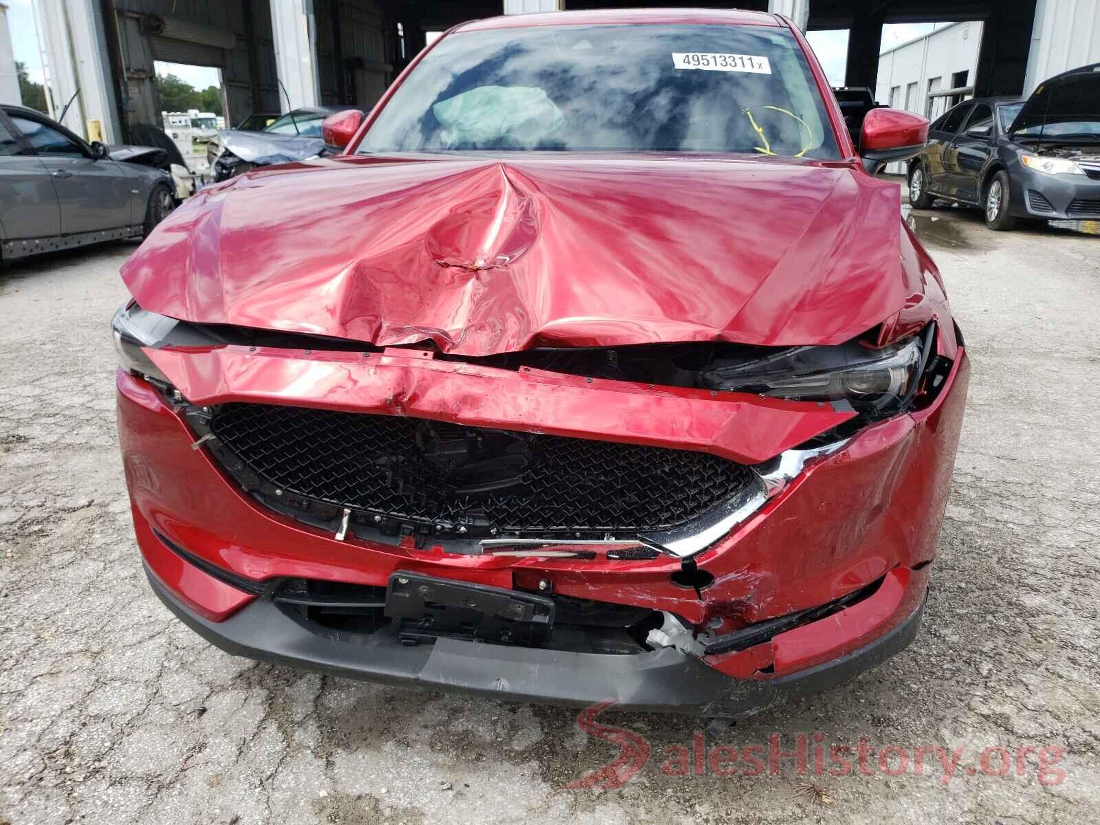 JM3KFADL8H0199917 2017 MAZDA CX-5