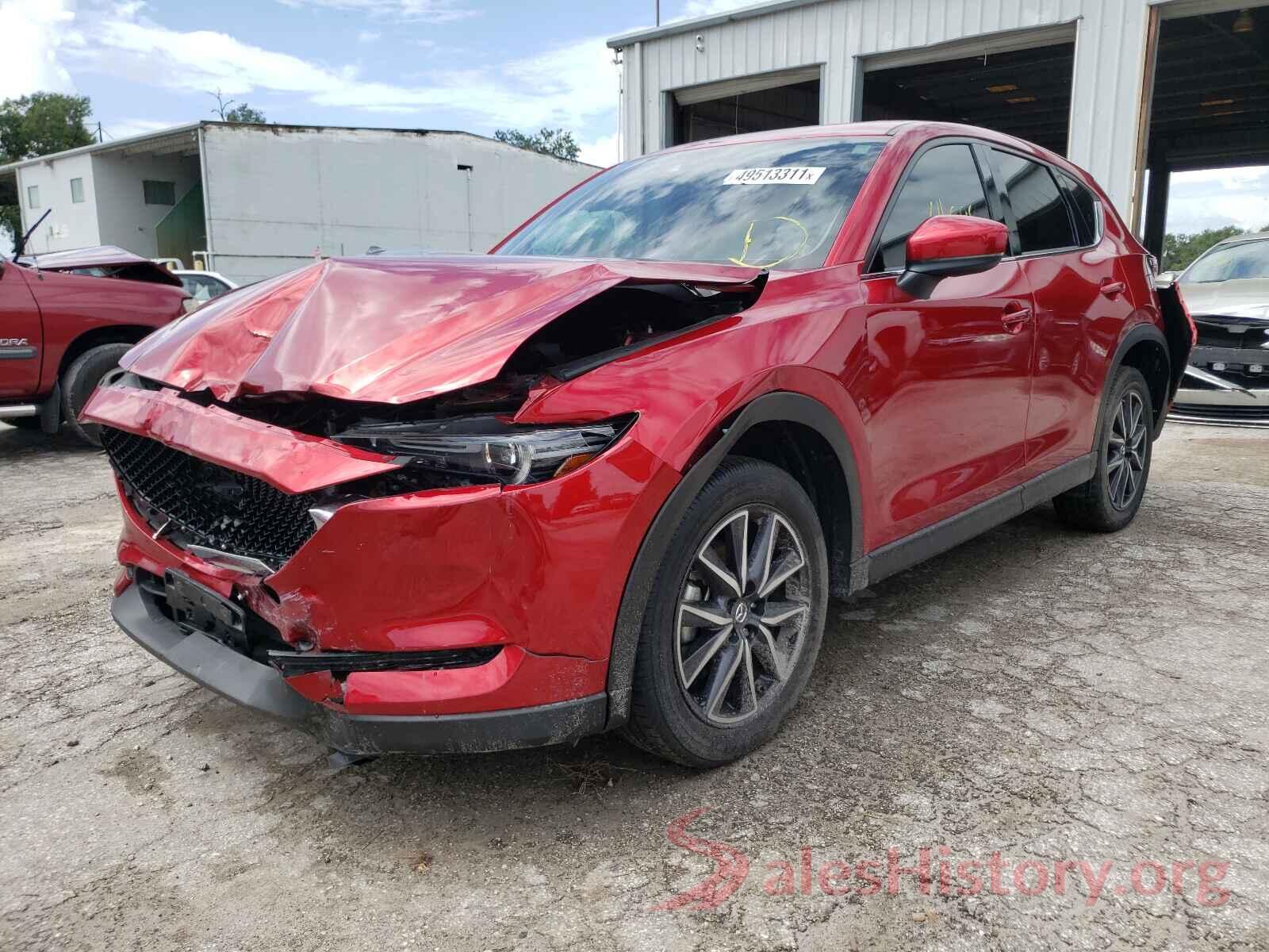 JM3KFADL8H0199917 2017 MAZDA CX-5