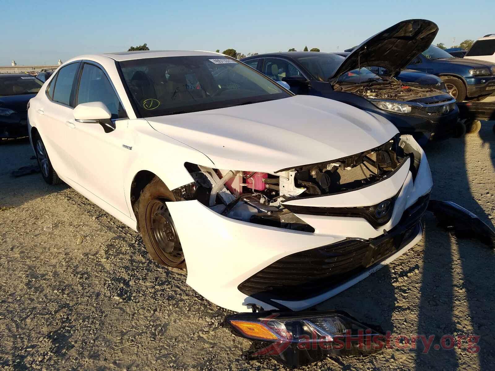 4T1B31HK3JU004156 2018 TOYOTA CAMRY