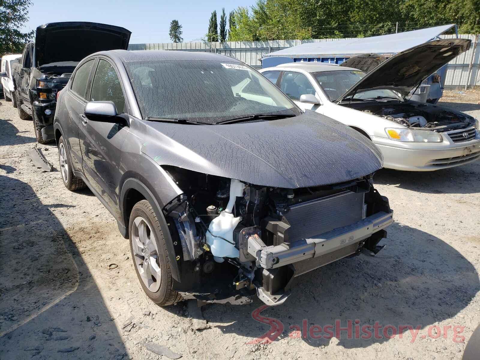 3CZRU6H38LM702303 2020 HONDA HR-V