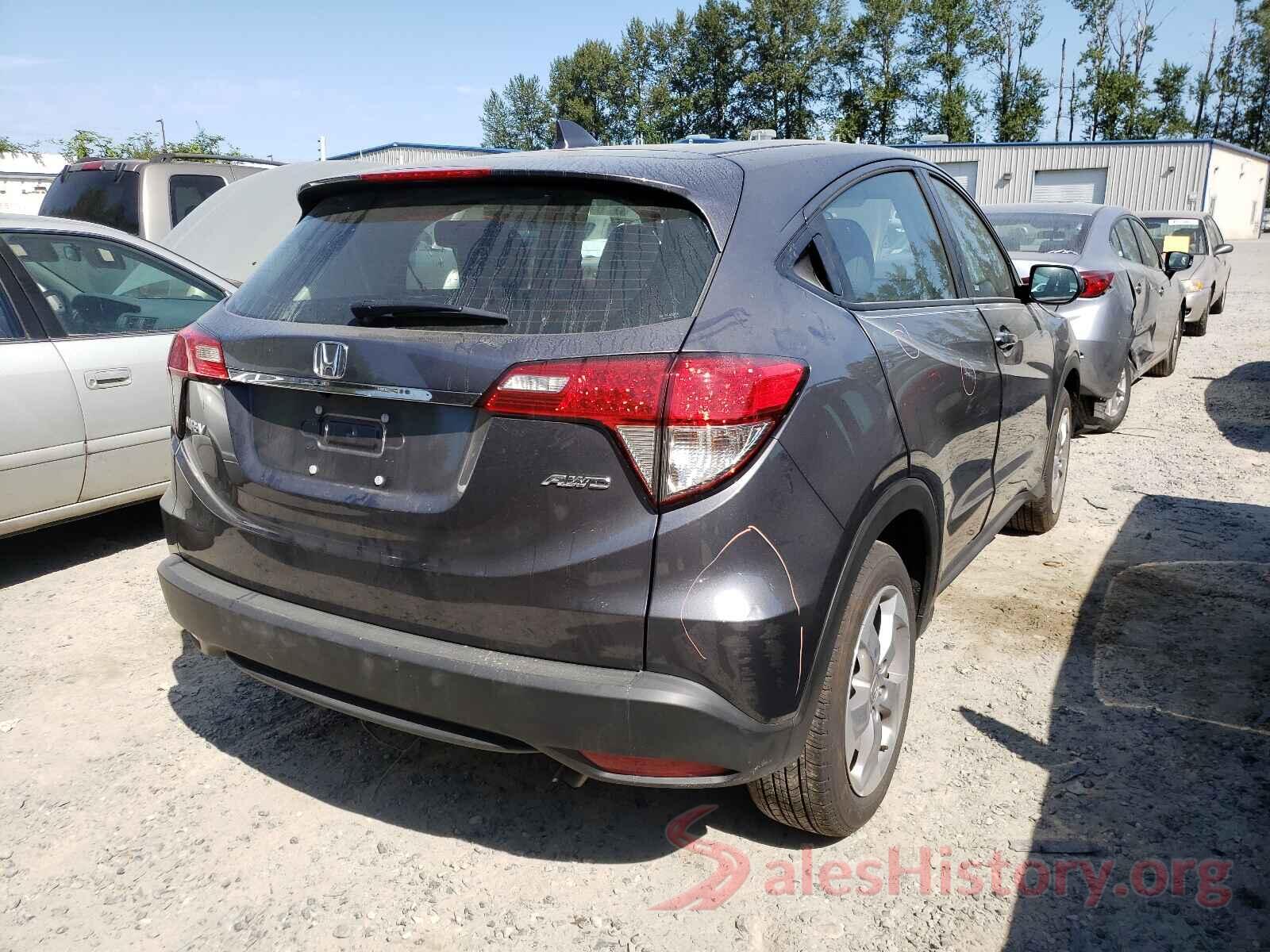 3CZRU6H38LM702303 2020 HONDA HR-V