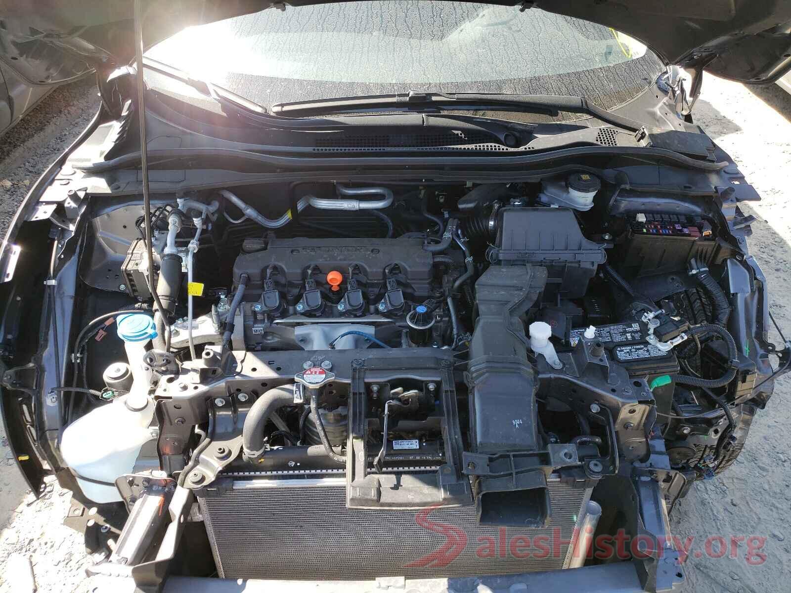 3CZRU6H38LM702303 2020 HONDA HR-V