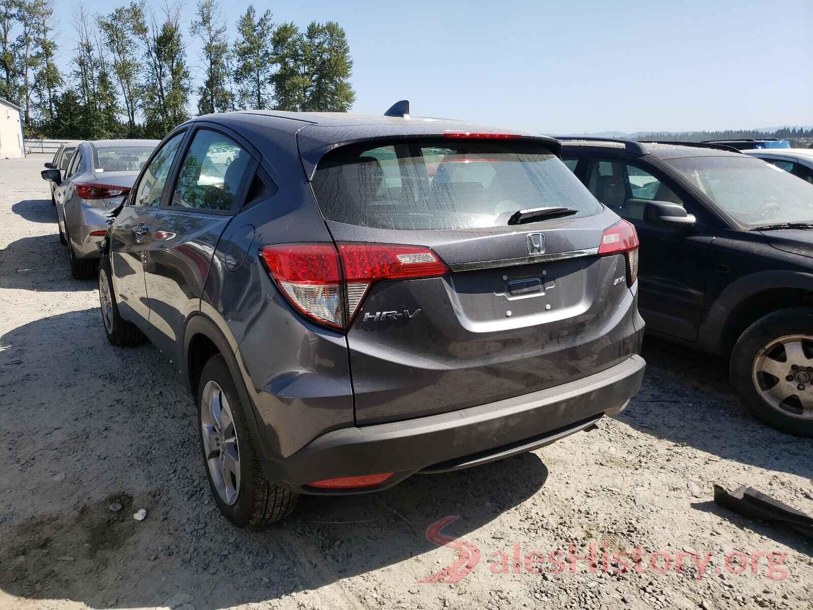 3CZRU6H38LM702303 2020 HONDA HR-V