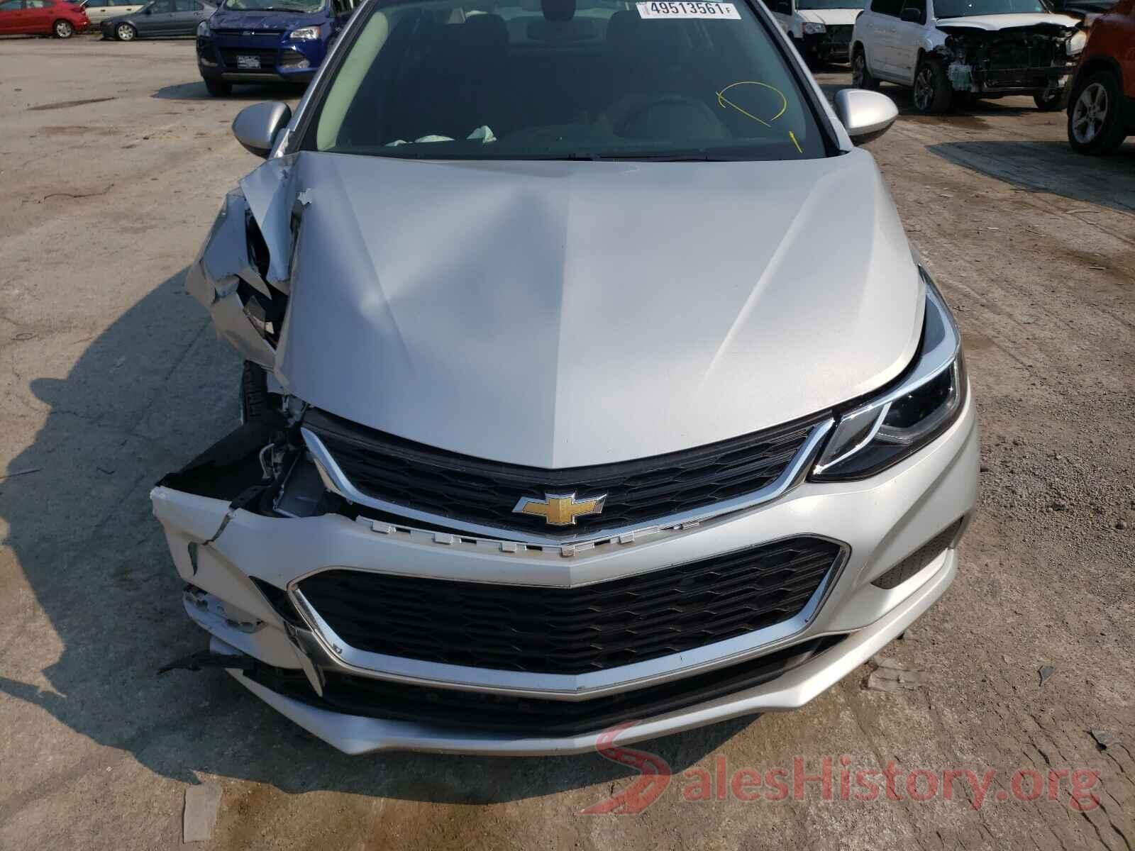 1G1BE5SM8J7241071 2018 CHEVROLET CRUZE