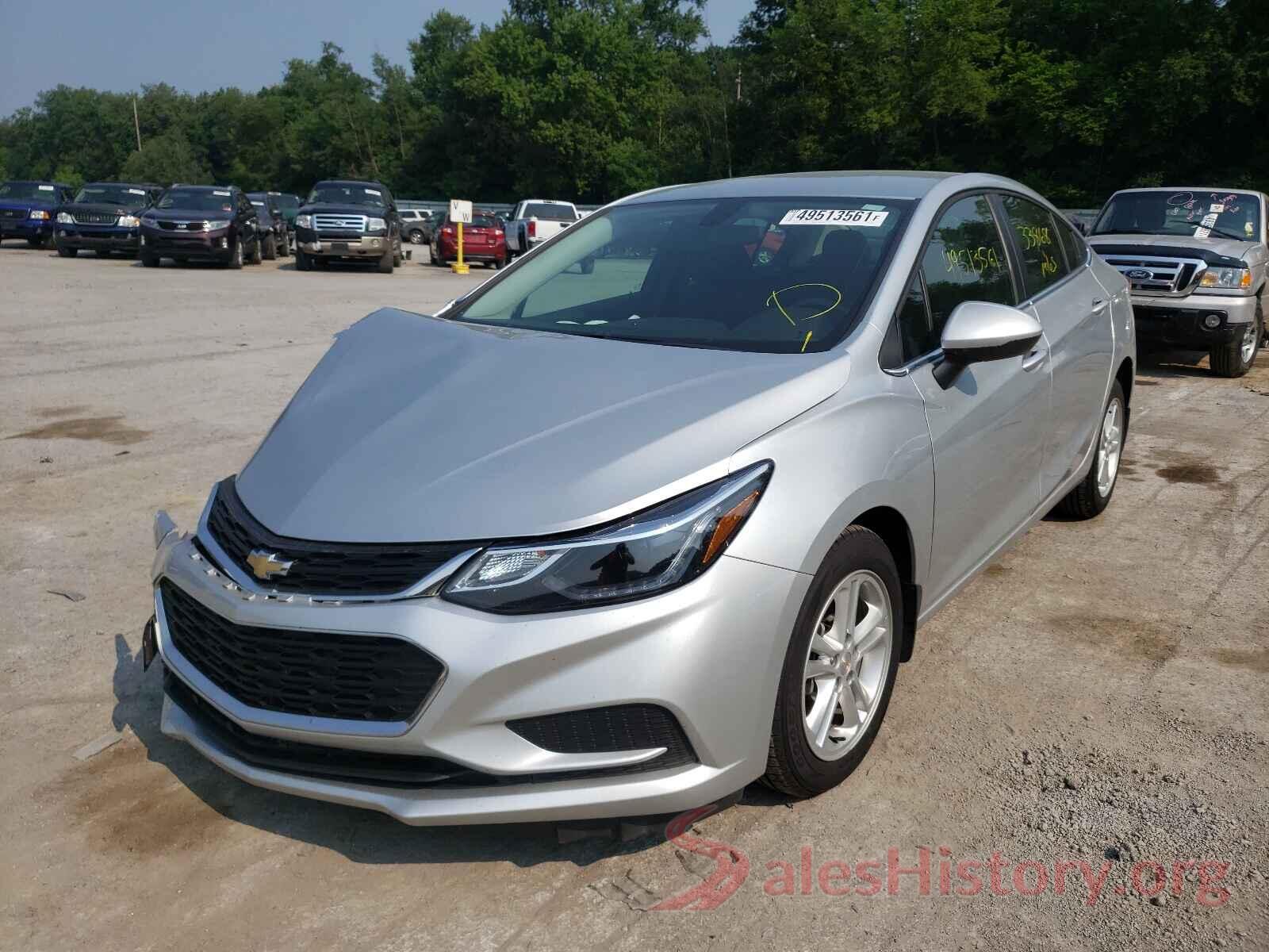 1G1BE5SM8J7241071 2018 CHEVROLET CRUZE