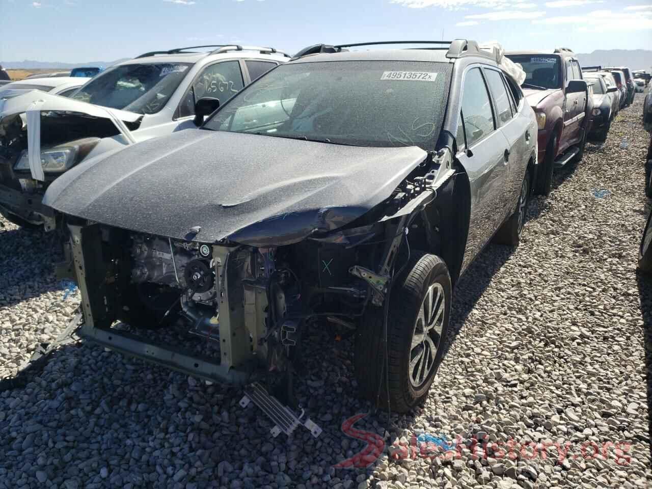 4S4BTACC0N3159064 2022 SUBARU OUTBACK