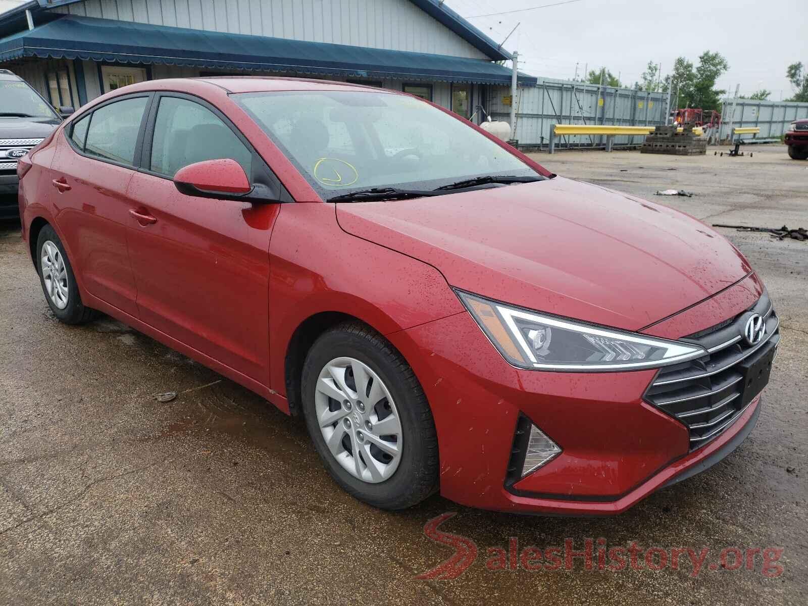 5NPD74LF3KH441311 2019 HYUNDAI ELANTRA