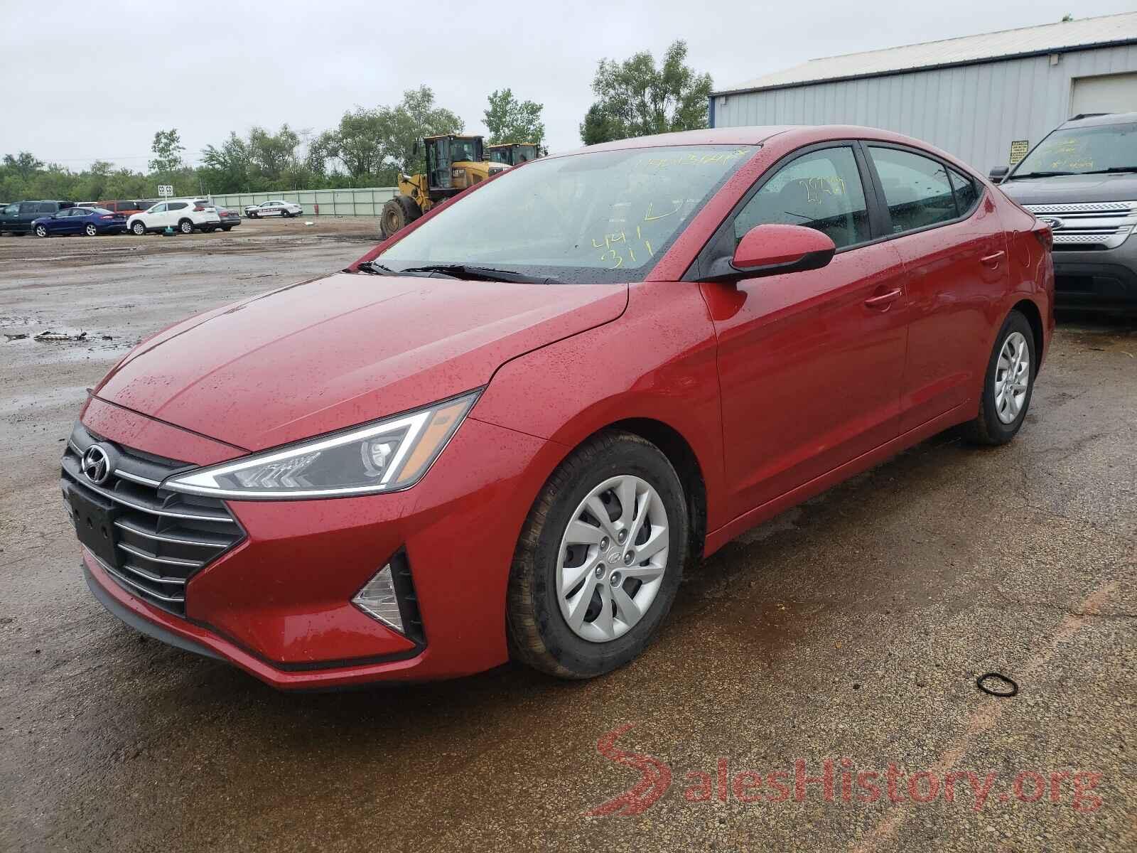 5NPD74LF3KH441311 2019 HYUNDAI ELANTRA