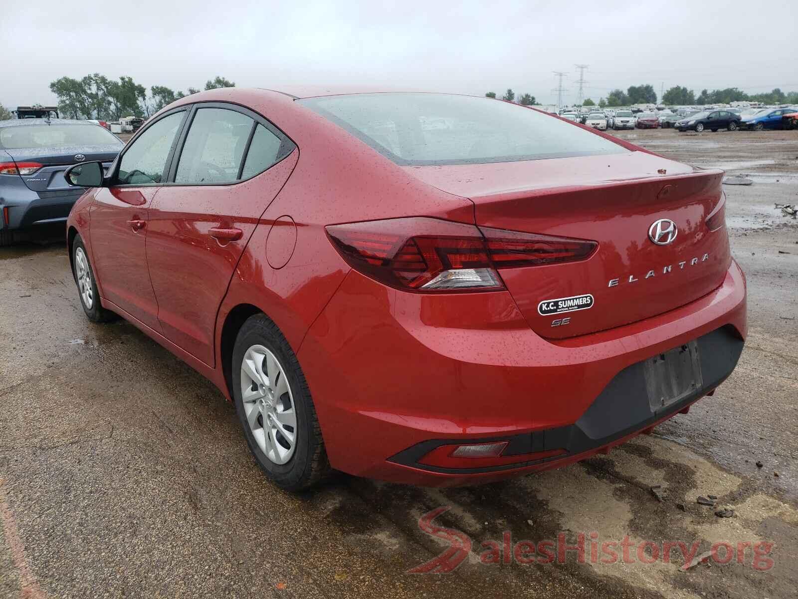 5NPD74LF3KH441311 2019 HYUNDAI ELANTRA