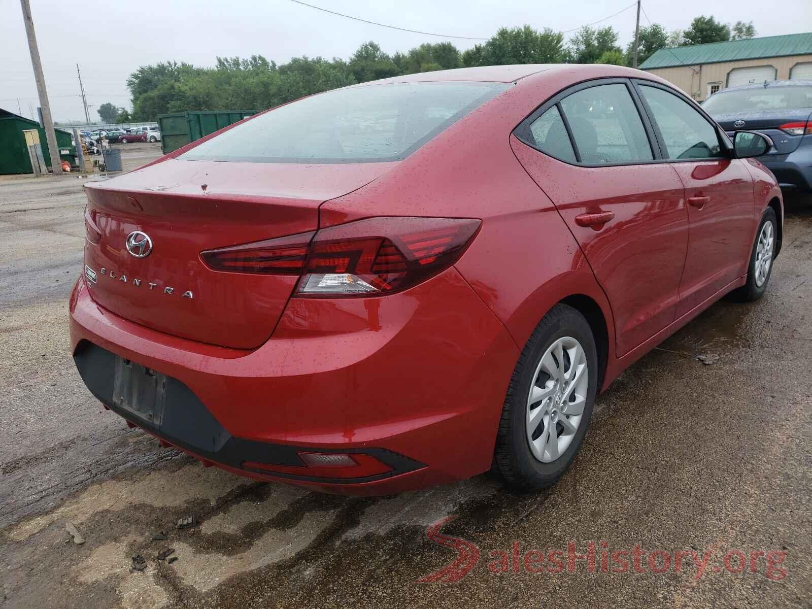 5NPD74LF3KH441311 2019 HYUNDAI ELANTRA