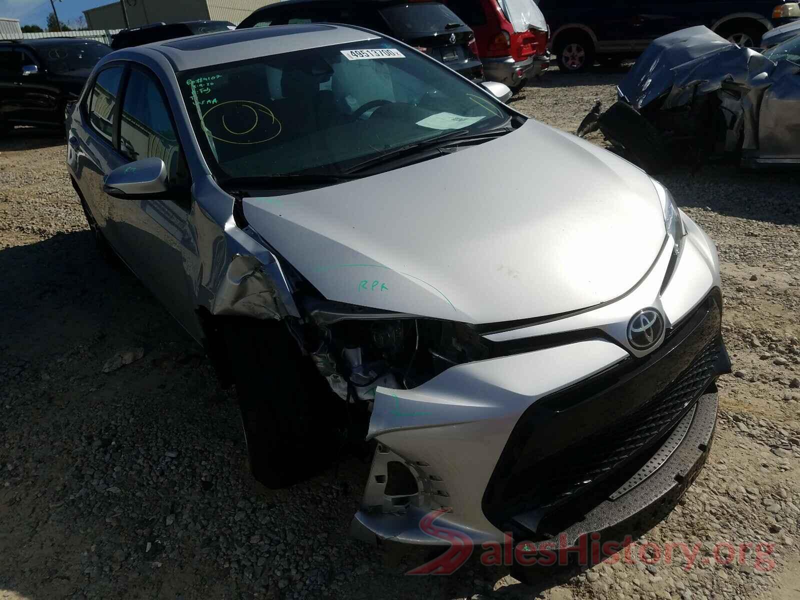 5YFBURHE7HP614496 2017 TOYOTA COROLLA