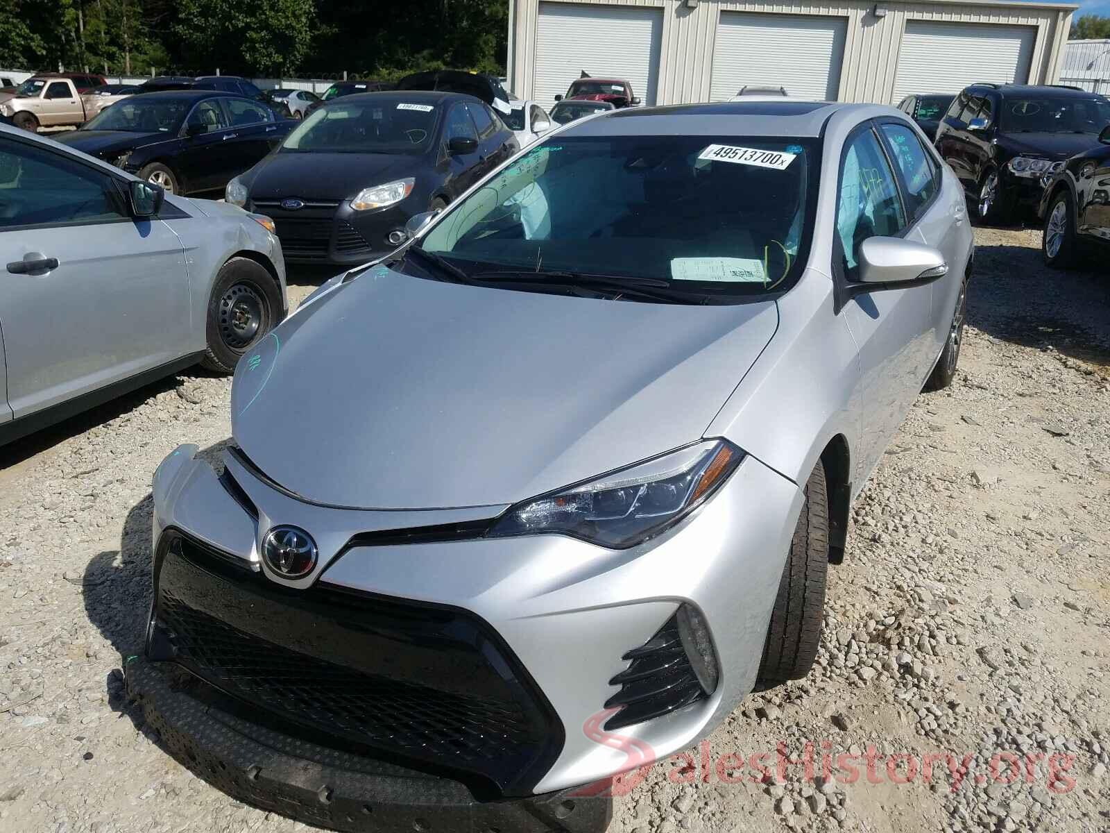 5YFBURHE7HP614496 2017 TOYOTA COROLLA