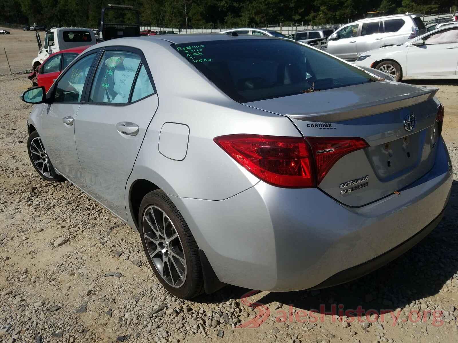 5YFBURHE7HP614496 2017 TOYOTA COROLLA