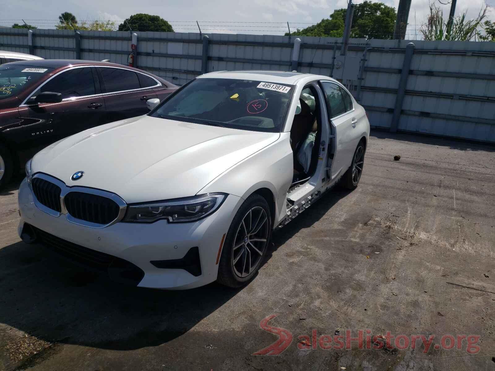 3MW5R1J06L8B20229 2020 BMW 3 SERIES