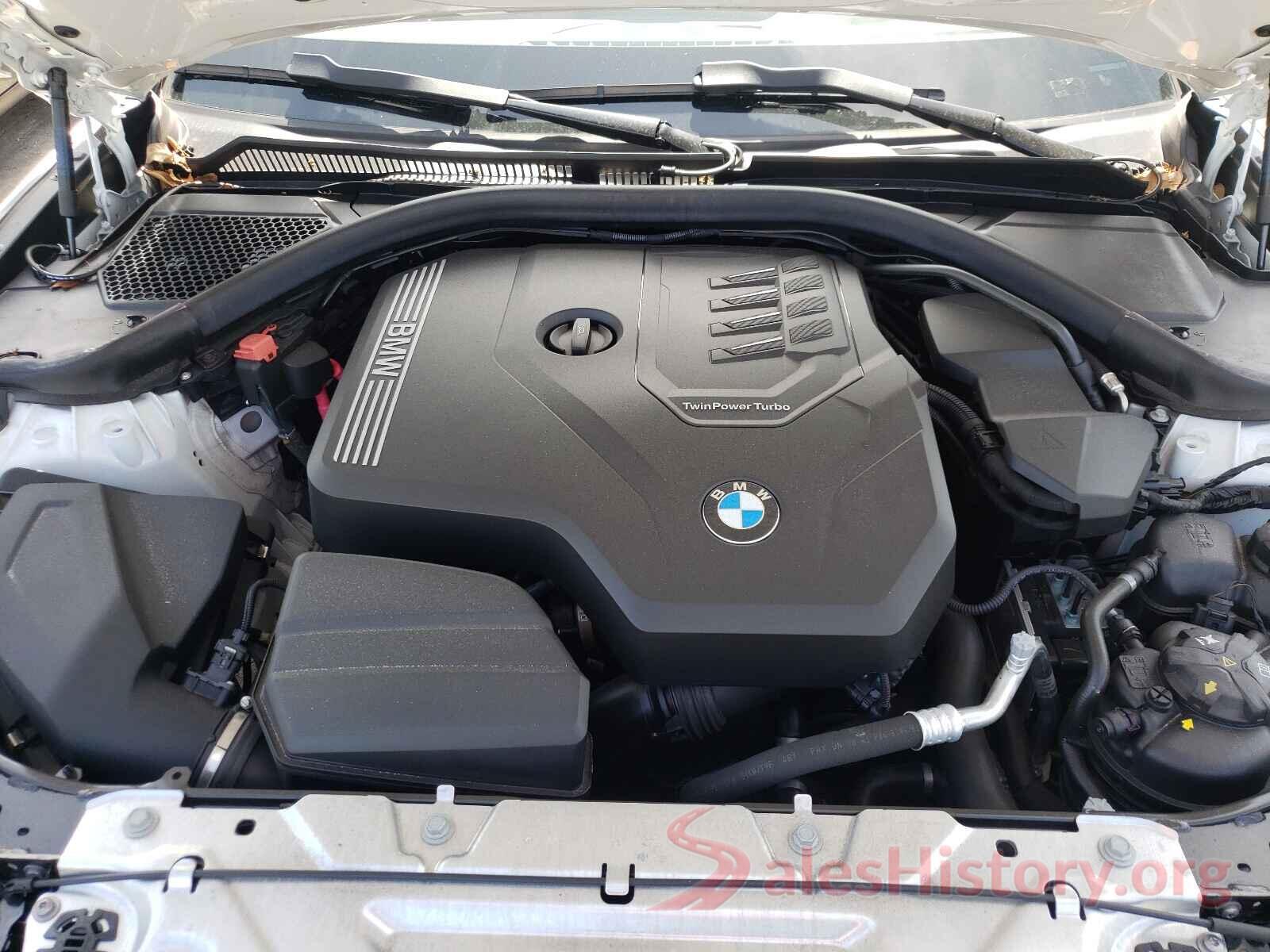 3MW5R1J06L8B20229 2020 BMW 3 SERIES