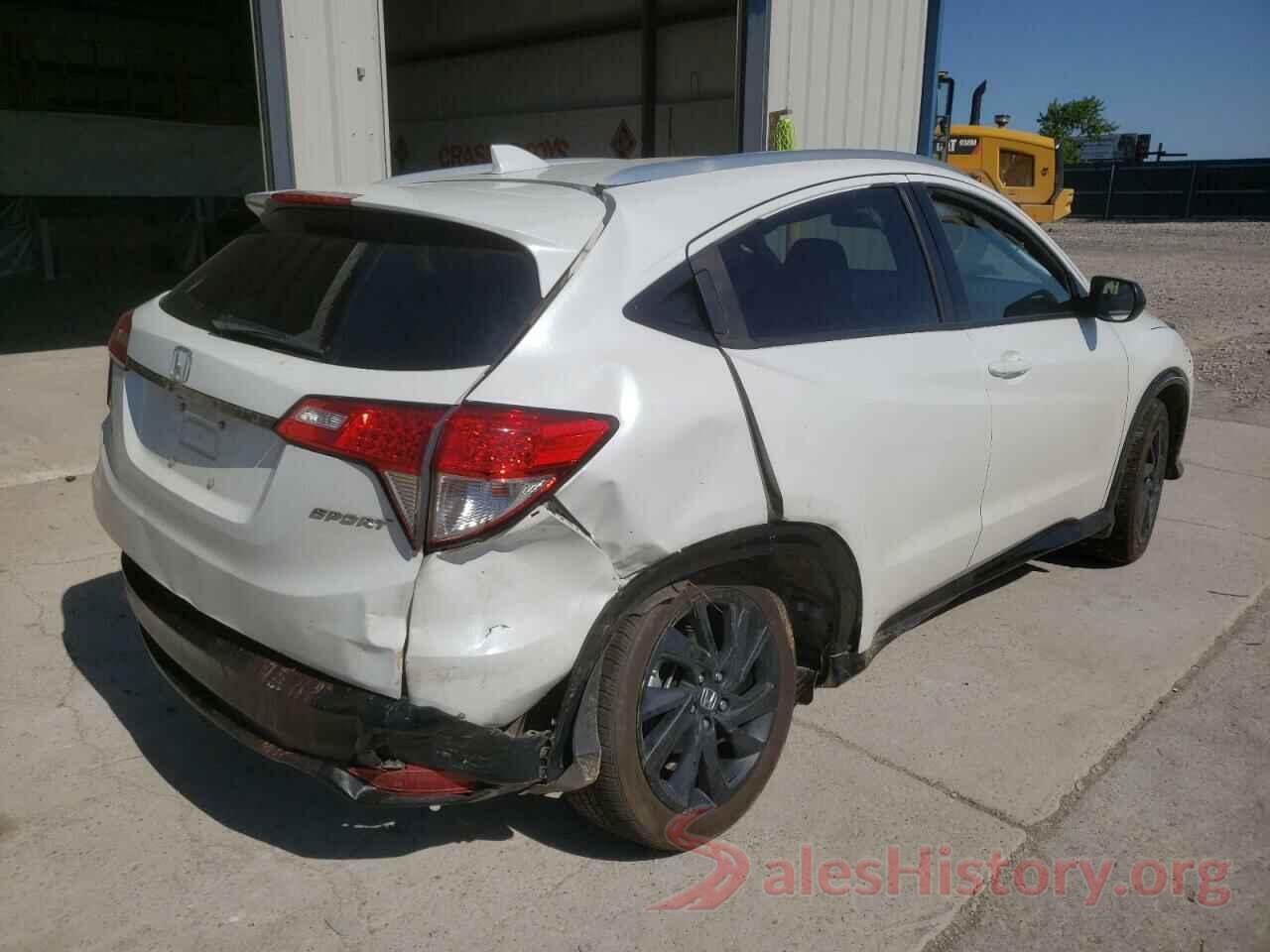 3CZRU5H19MM708959 2021 HONDA HR-V