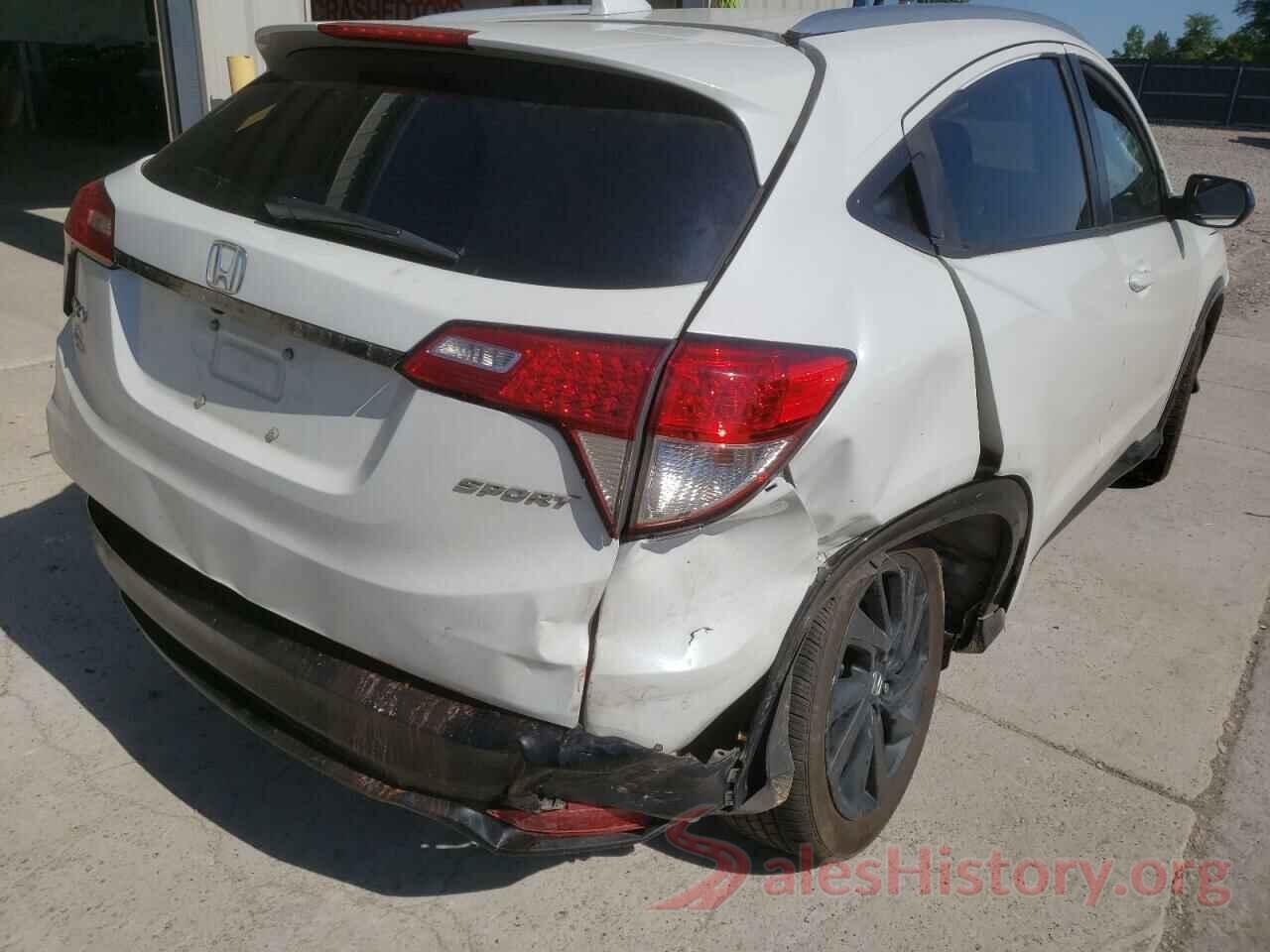 3CZRU5H19MM708959 2021 HONDA HR-V