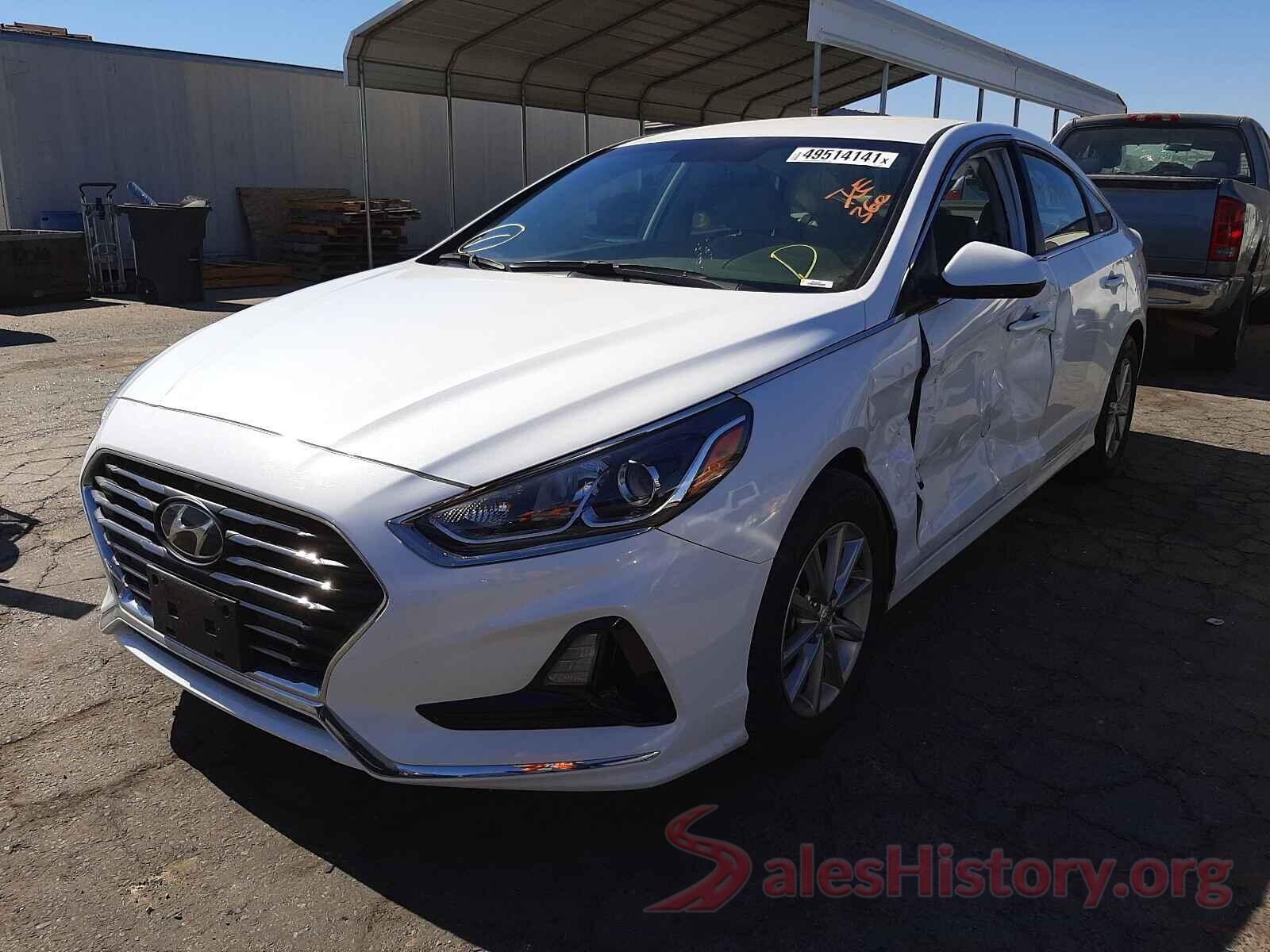 5NPE24AF0JH661333 2018 HYUNDAI SONATA